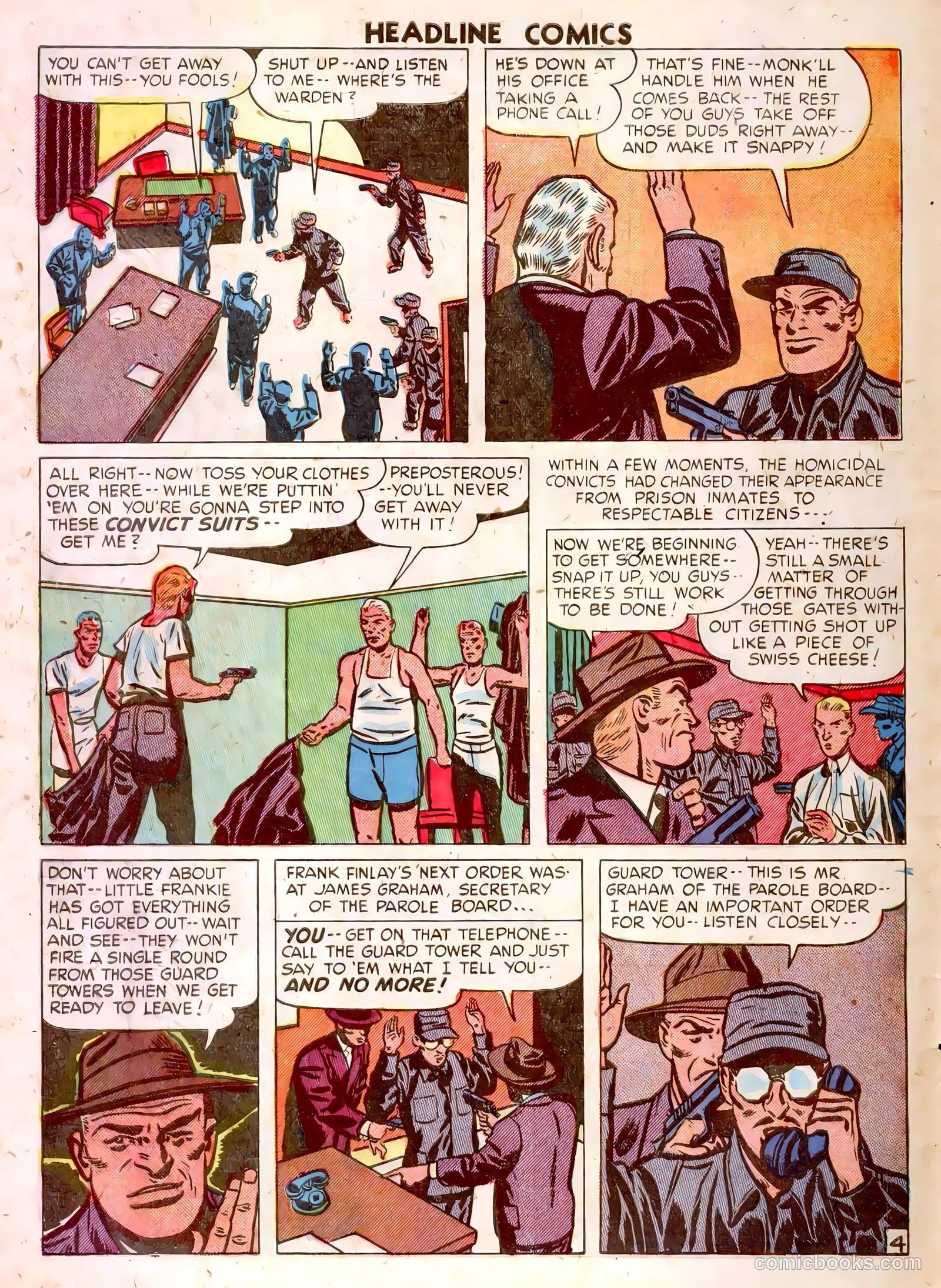 Headline Comics #31 — page 44 of 52