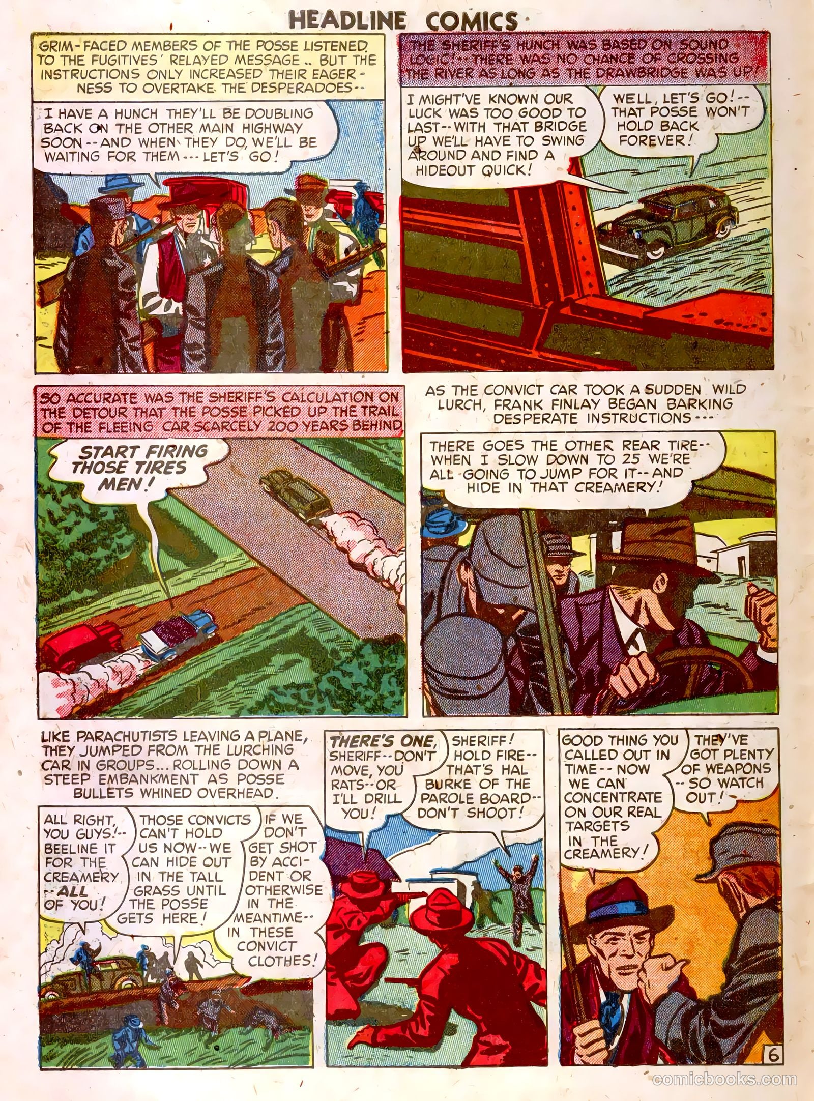 Headline Comics #31 — page 46 of 52
