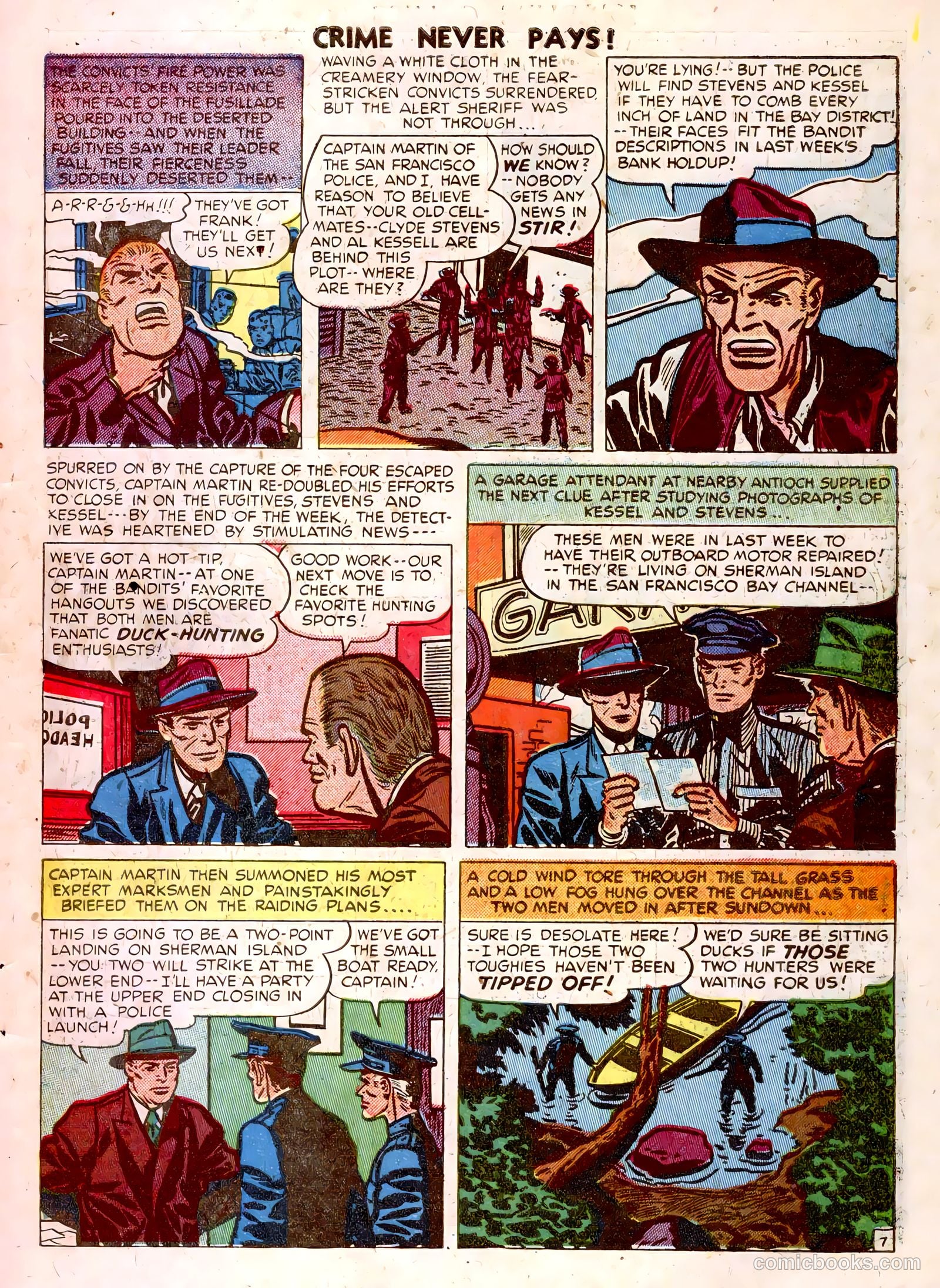 Headline Comics #31 — page 47 of 52