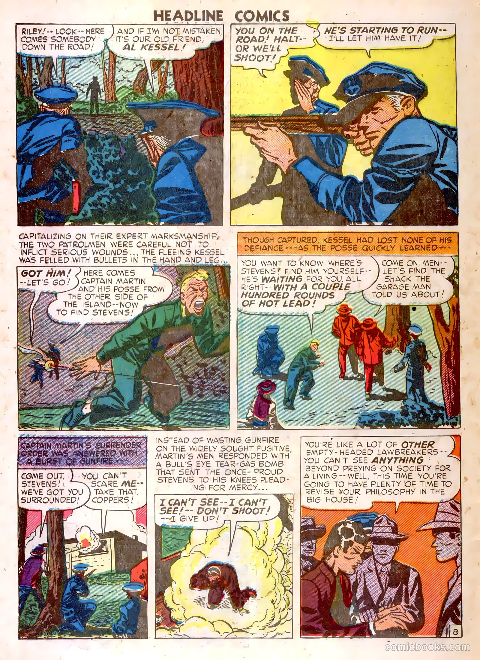 Headline Comics #31 — page 48 of 52