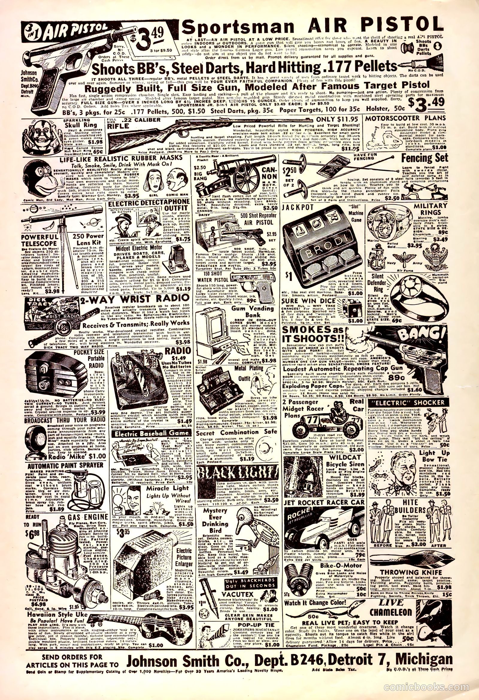 Headline Comics #31 — page 51 of 52