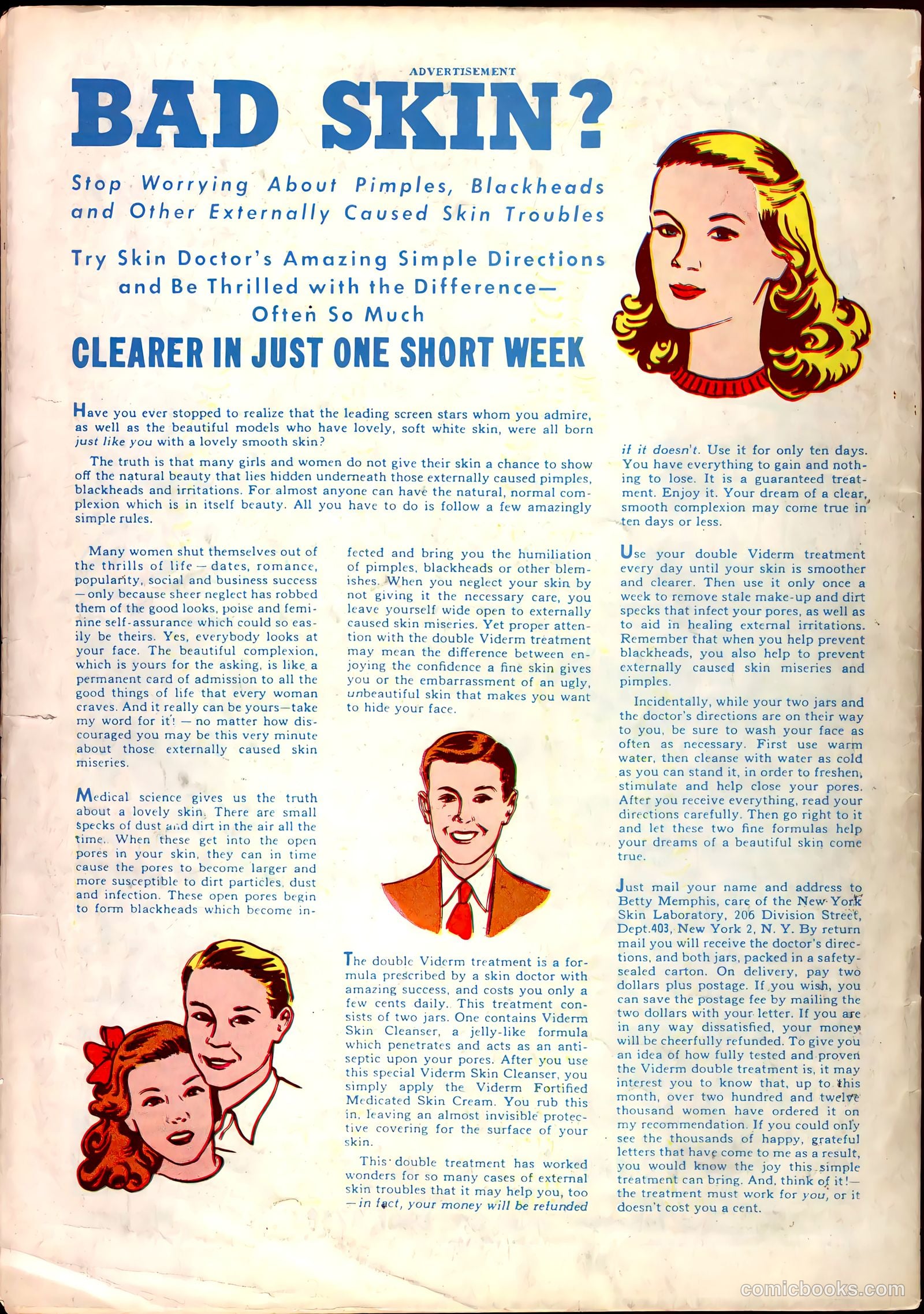 Headline Comics #31 — page 52 of 52