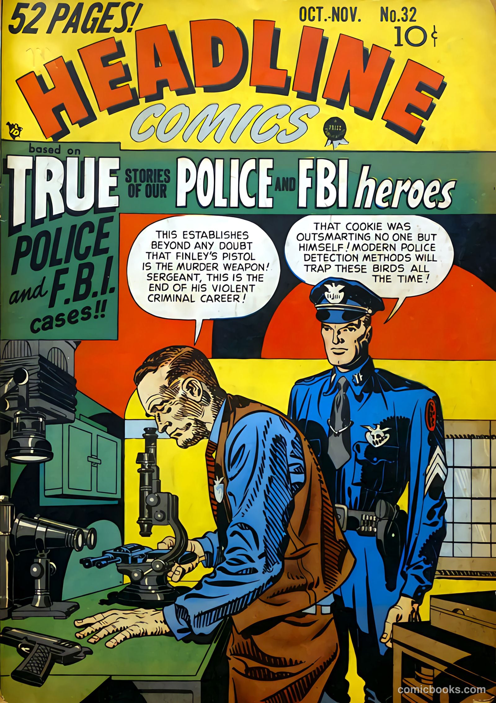 Headline Comics #32 — page 1 of 53