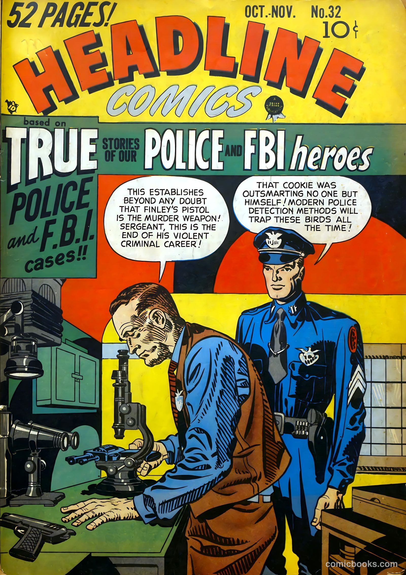Headline Comics #32 — page 2 of 53