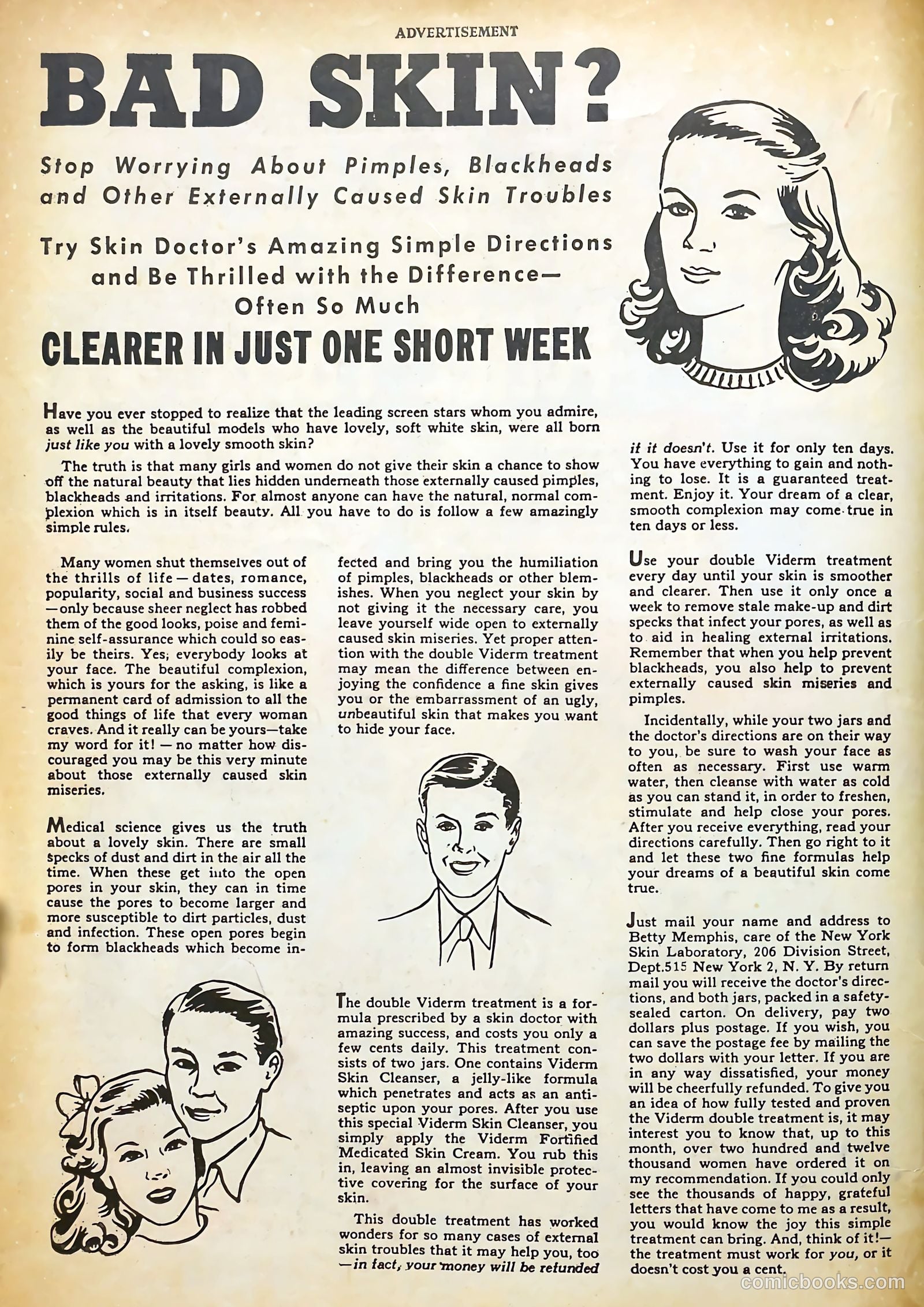 Headline Comics #32 — page 3 of 53