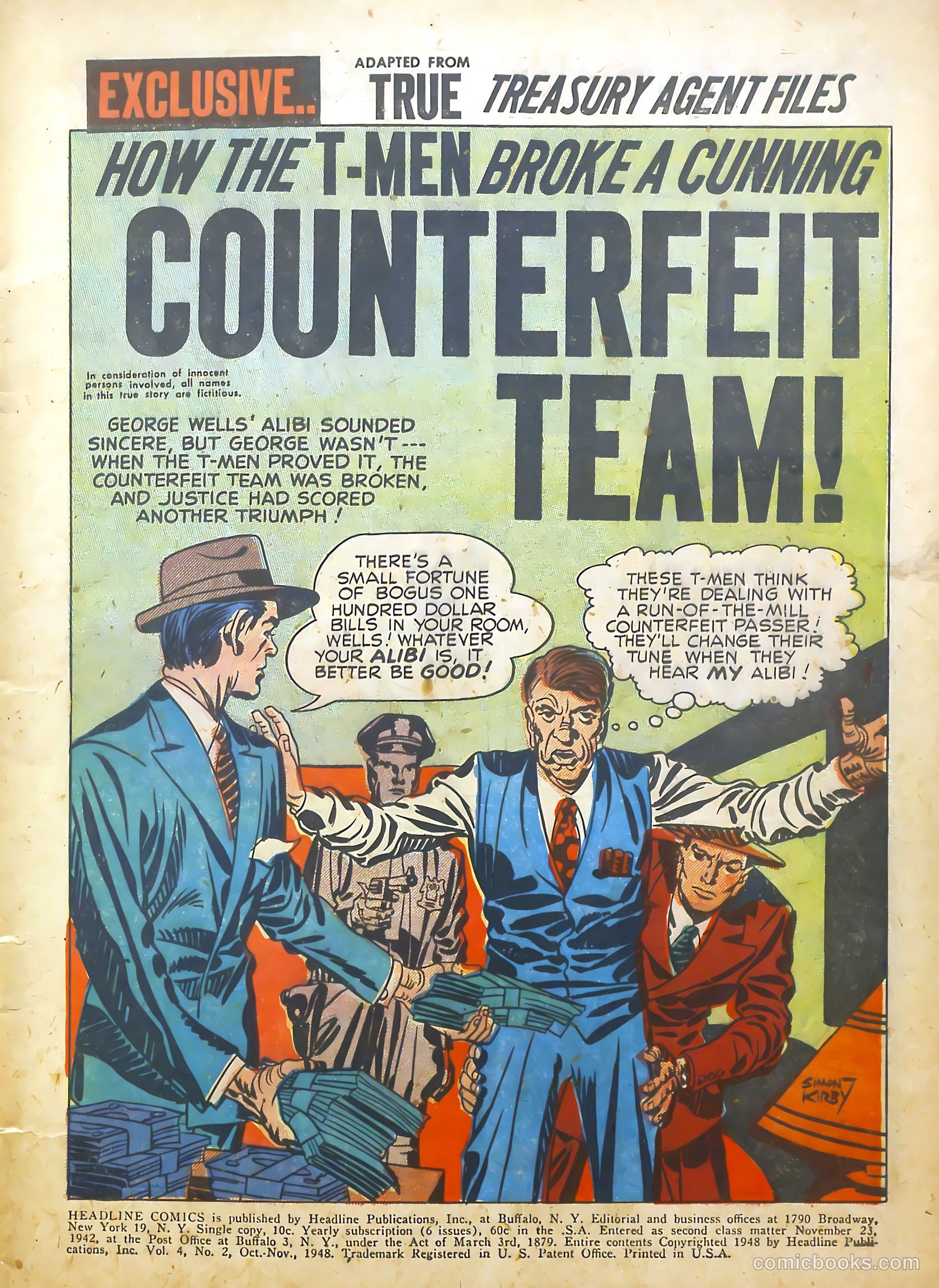 Headline Comics #32 — page 4 of 53