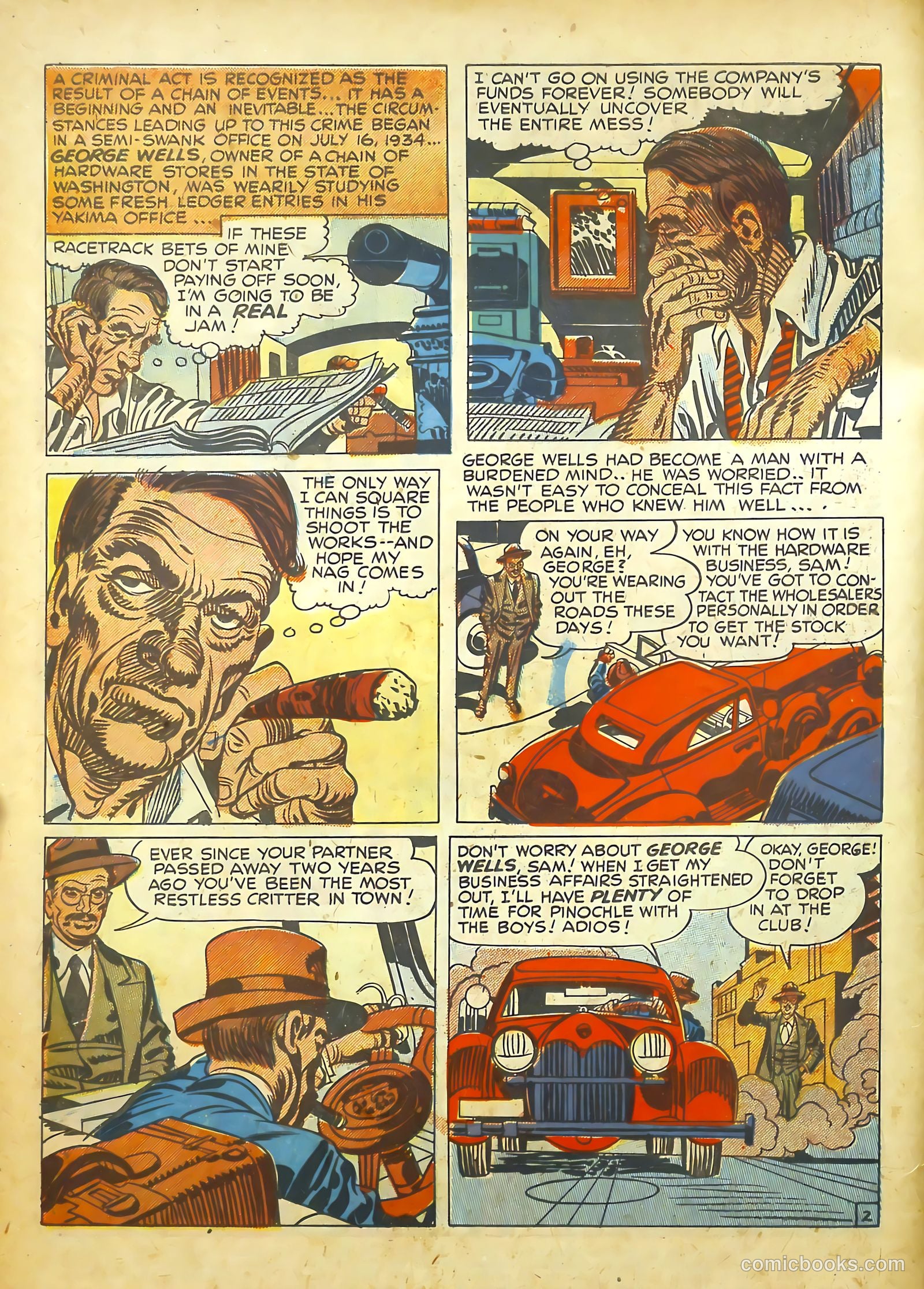Headline Comics #32 — page 5 of 53