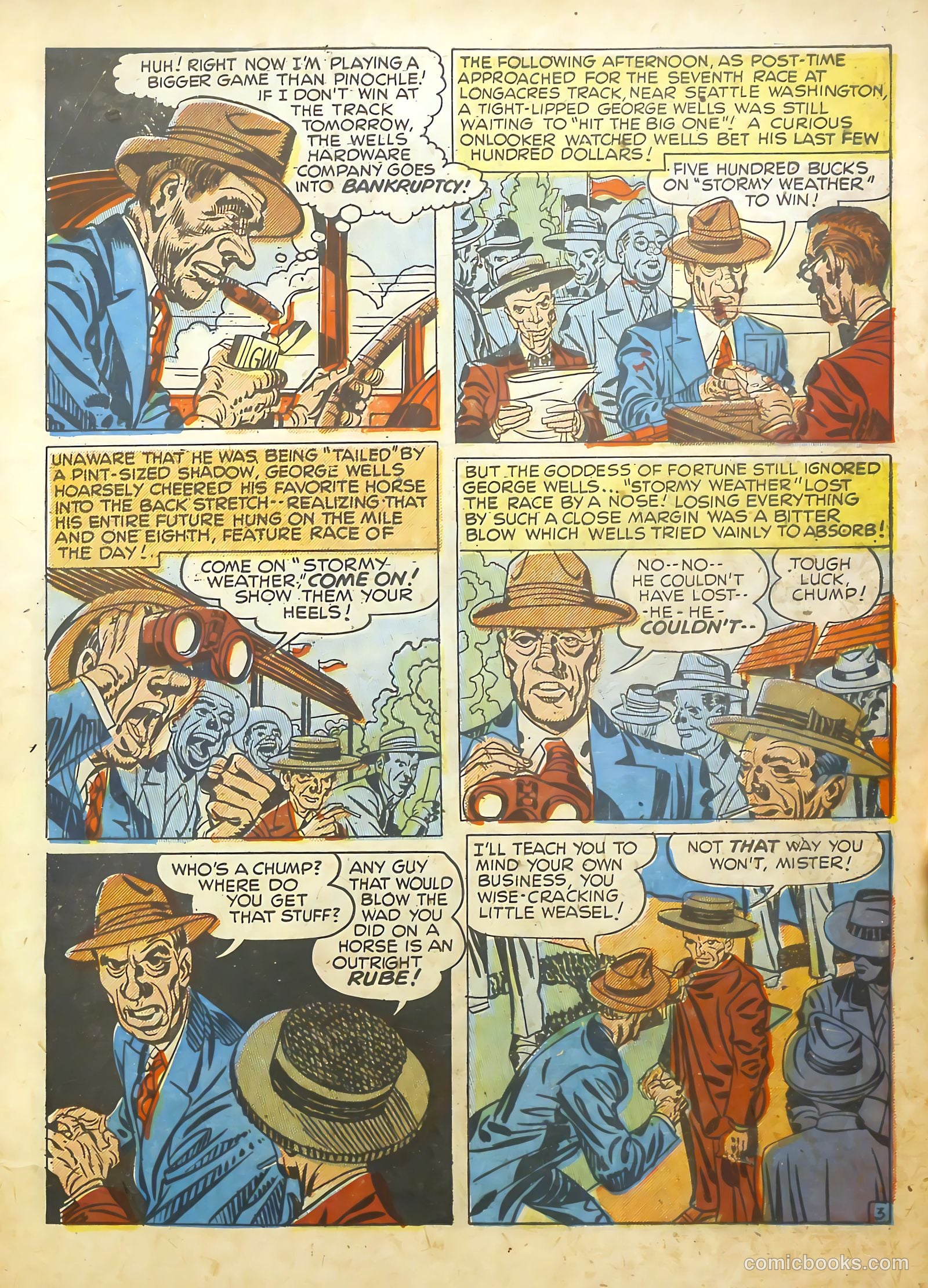 Headline Comics #32 — page 6 of 53