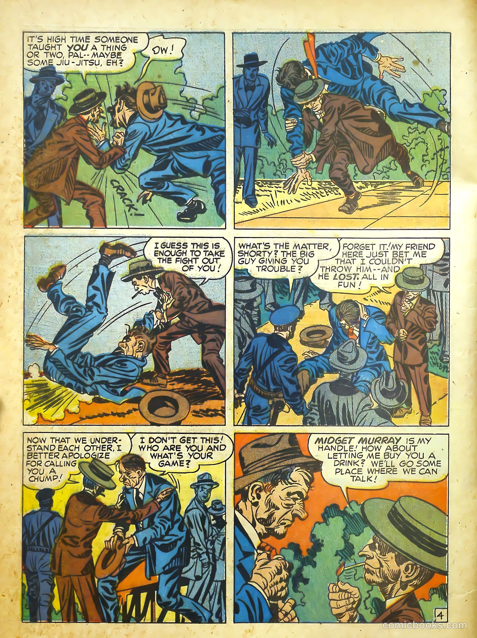 Headline Comics #32 — page 7 of 53