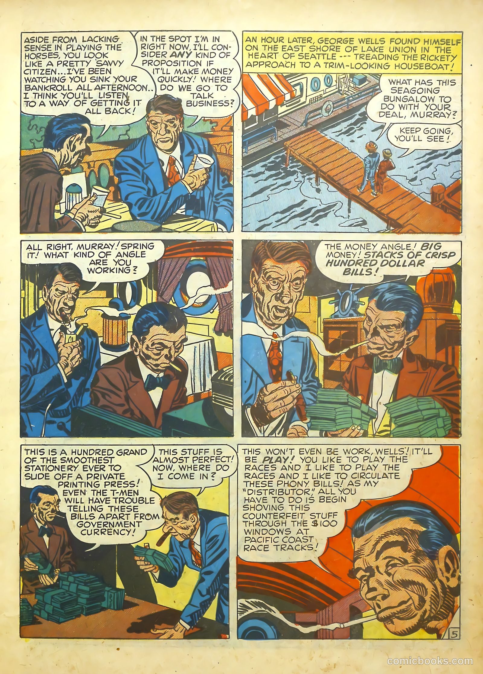 Headline Comics #32 — page 8 of 53