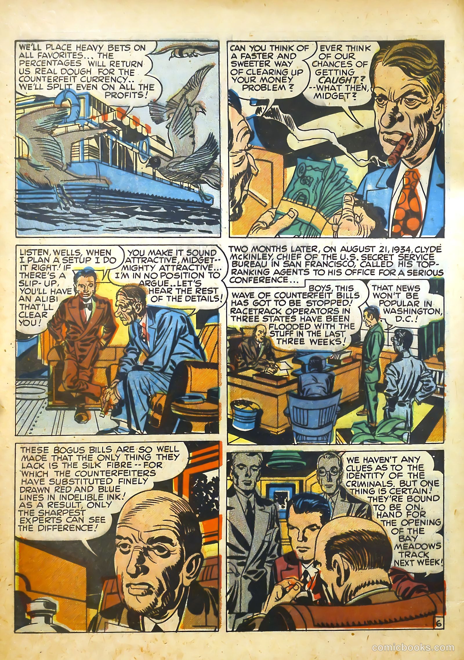 Headline Comics #32 — page 9 of 53