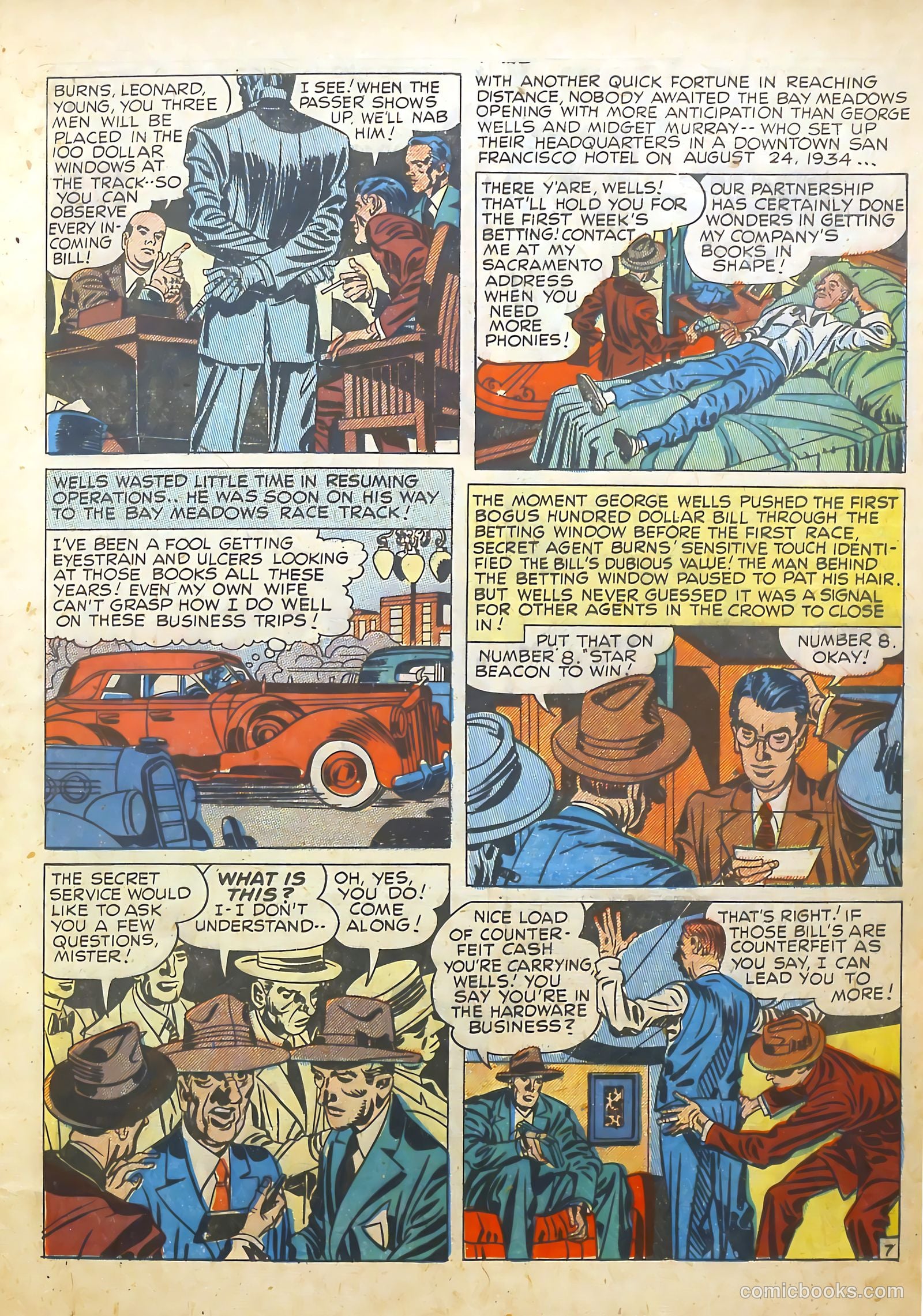 Headline Comics #32 — page 10 of 53