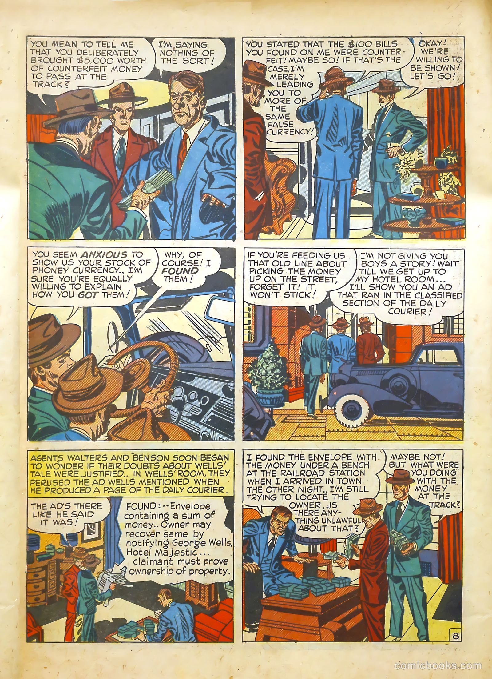 Headline Comics #32 — page 11 of 53