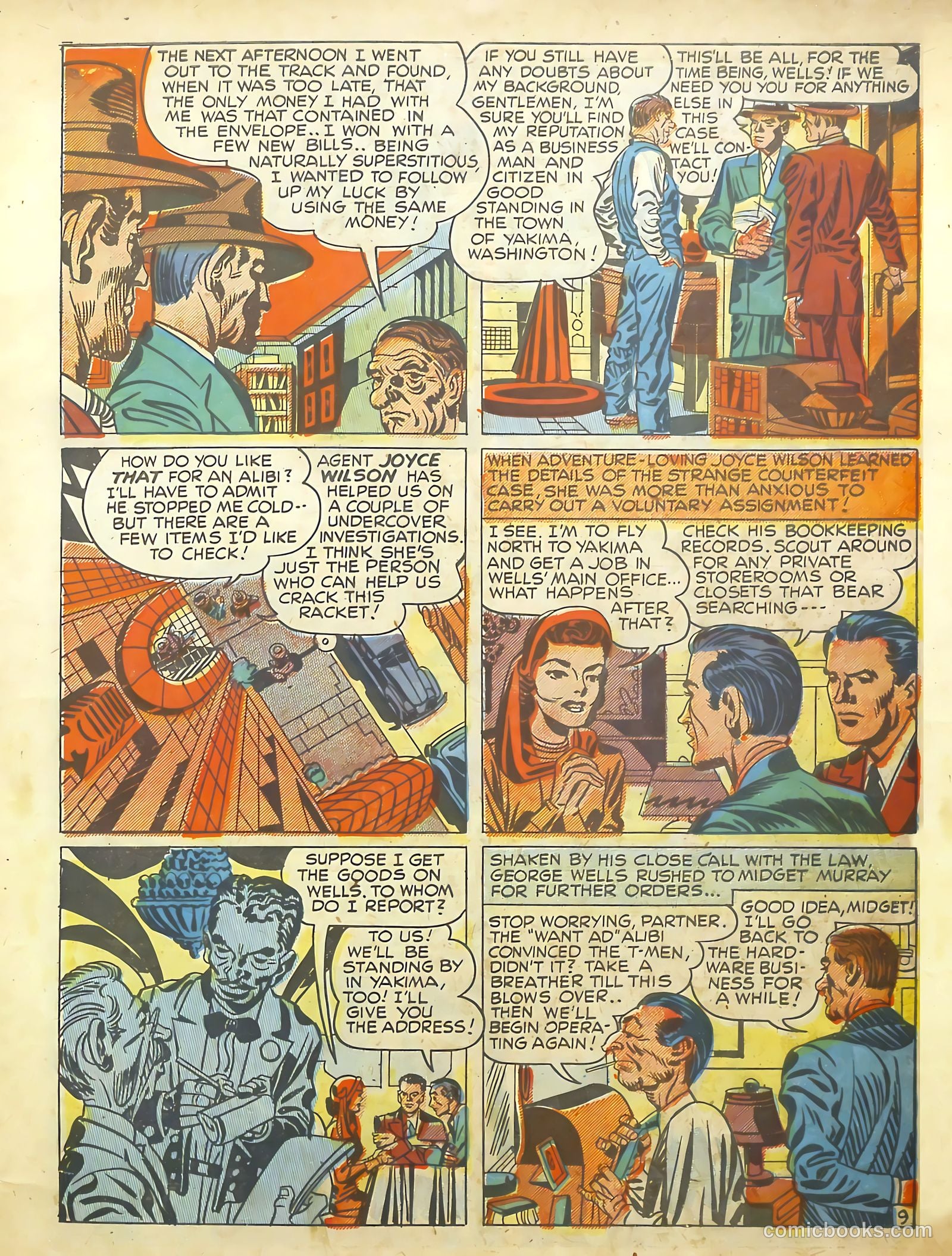 Headline Comics #32 — page 12 of 53