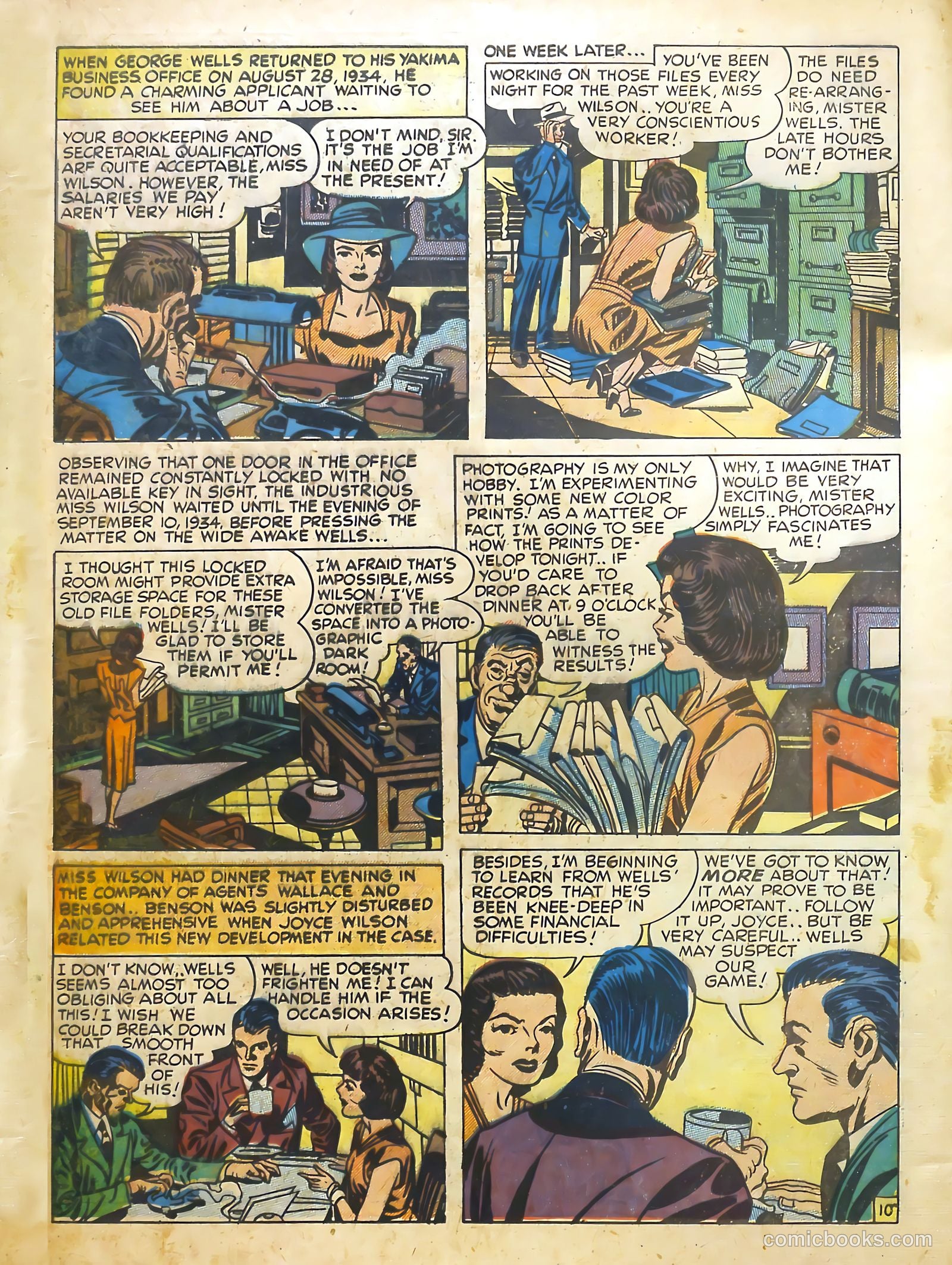 Headline Comics #32 — page 13 of 53