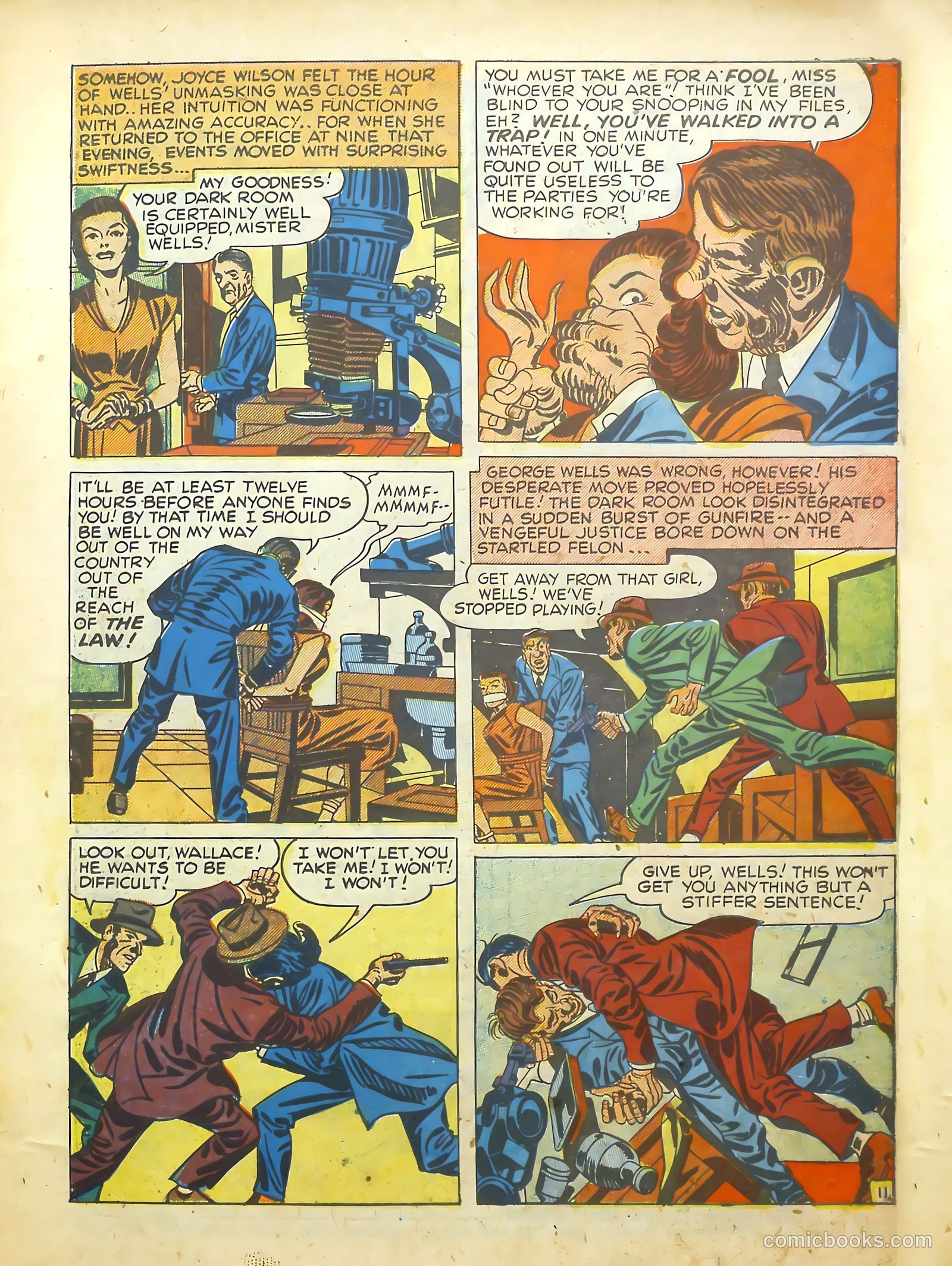 Headline Comics #32 — page 14 of 53