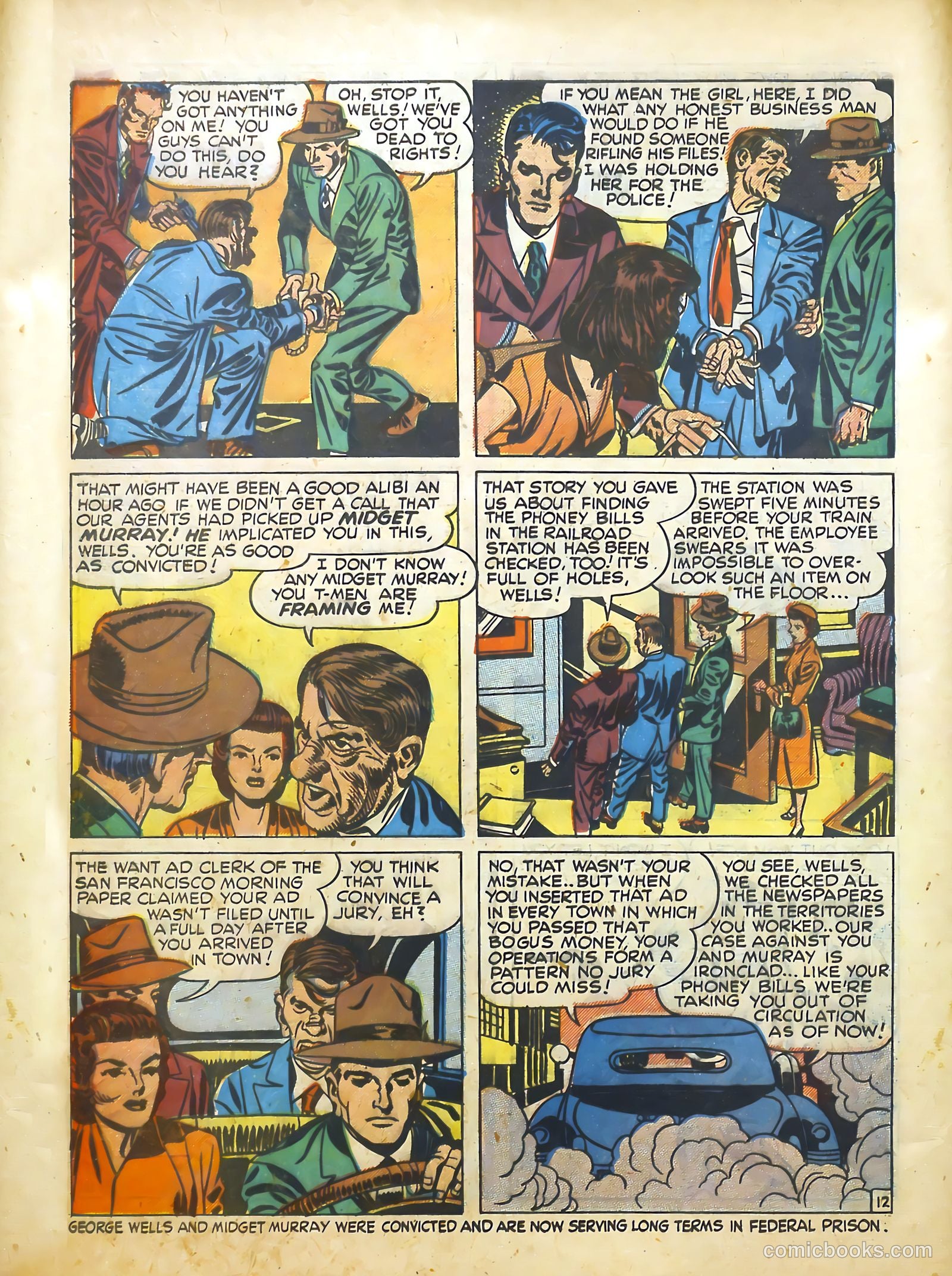 Headline Comics #32 — page 15 of 53