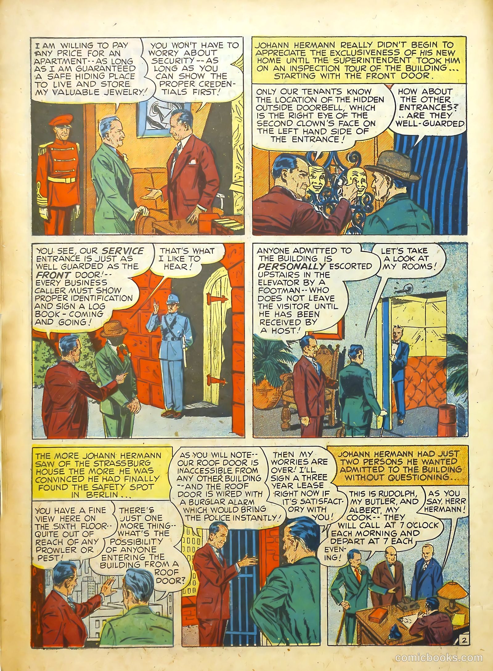 Headline Comics #32 — page 17 of 53