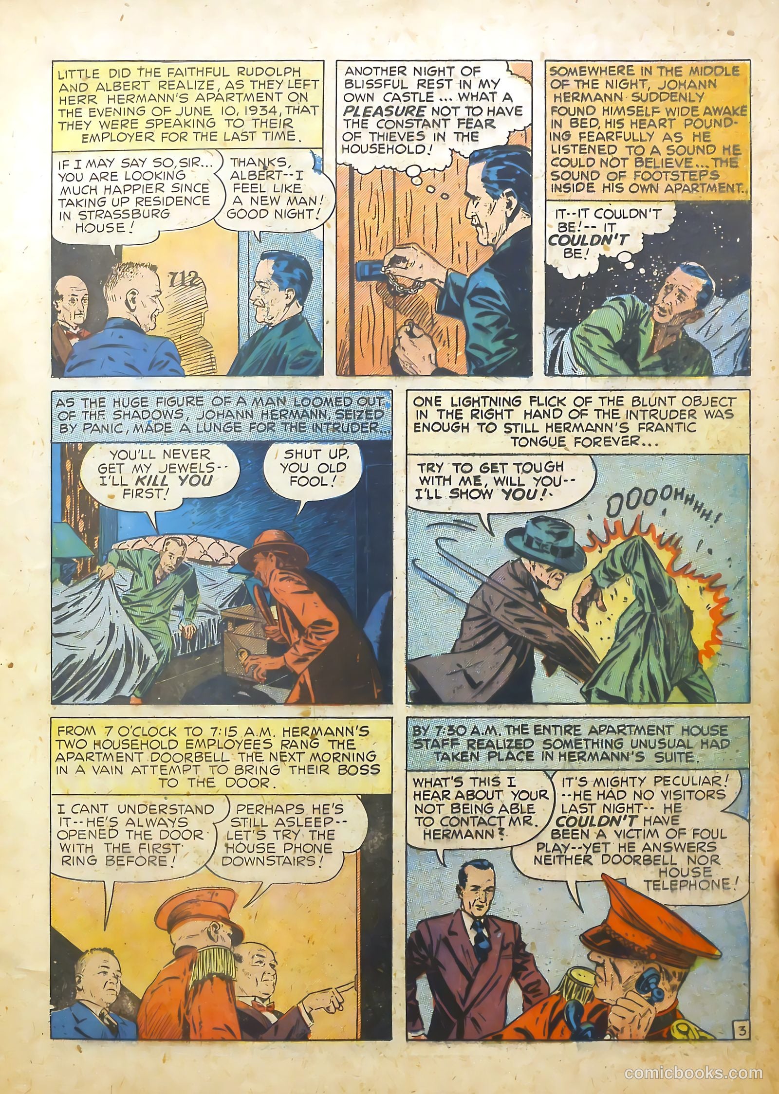 Headline Comics #32 — page 18 of 53