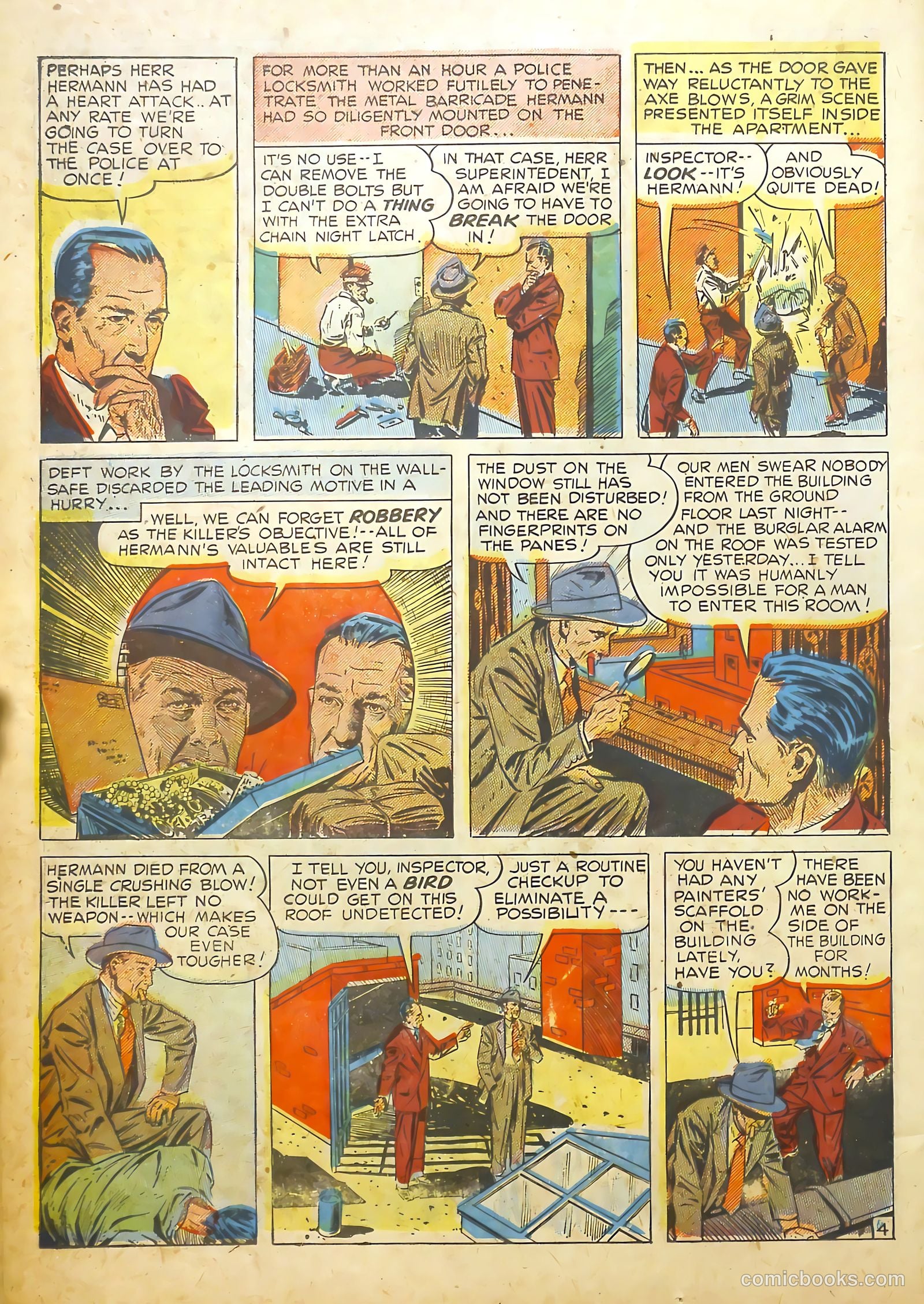 Headline Comics #32 — page 19 of 53