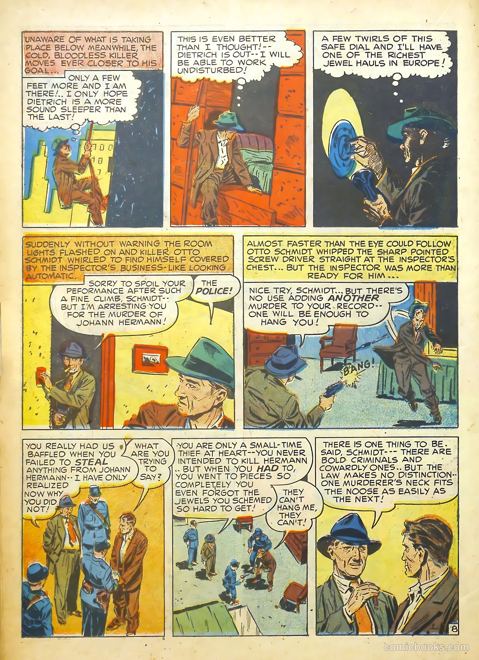 Headline Comics #32 — page 23 of 53