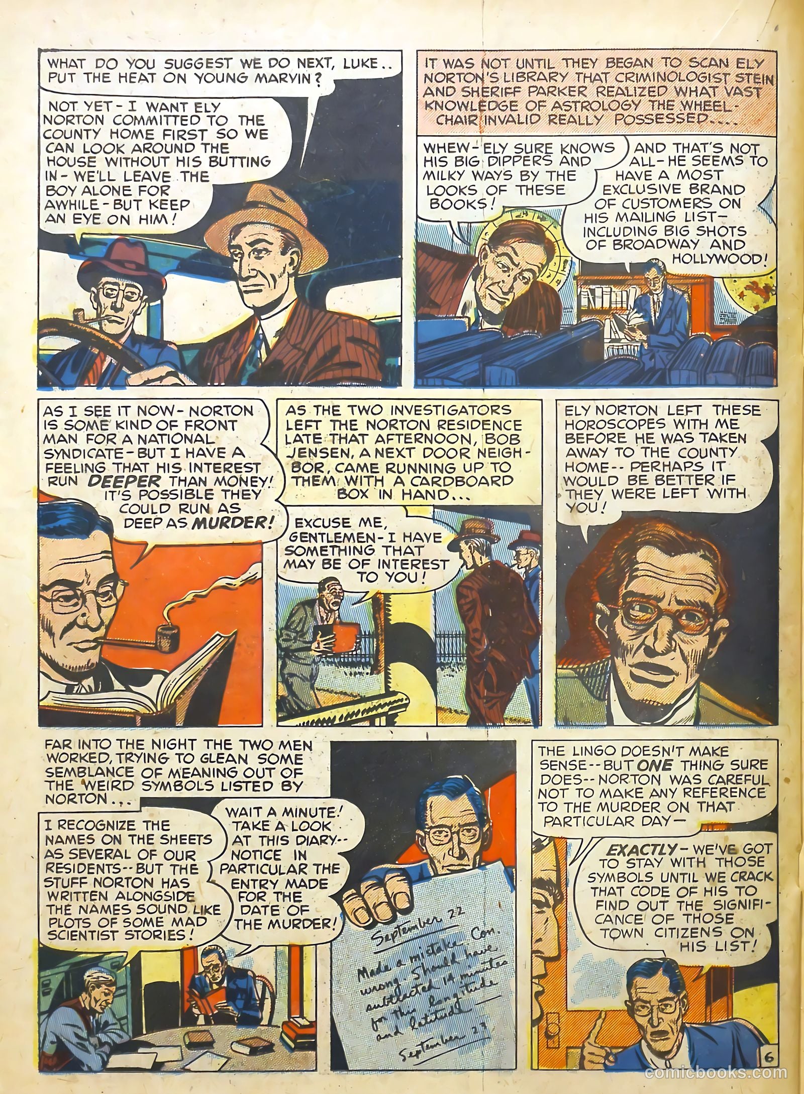 Headline Comics #32 — page 29 of 53