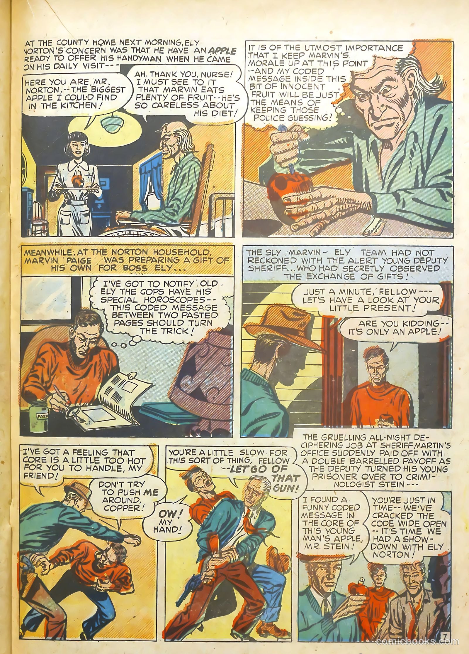Headline Comics #32 — page 30 of 53
