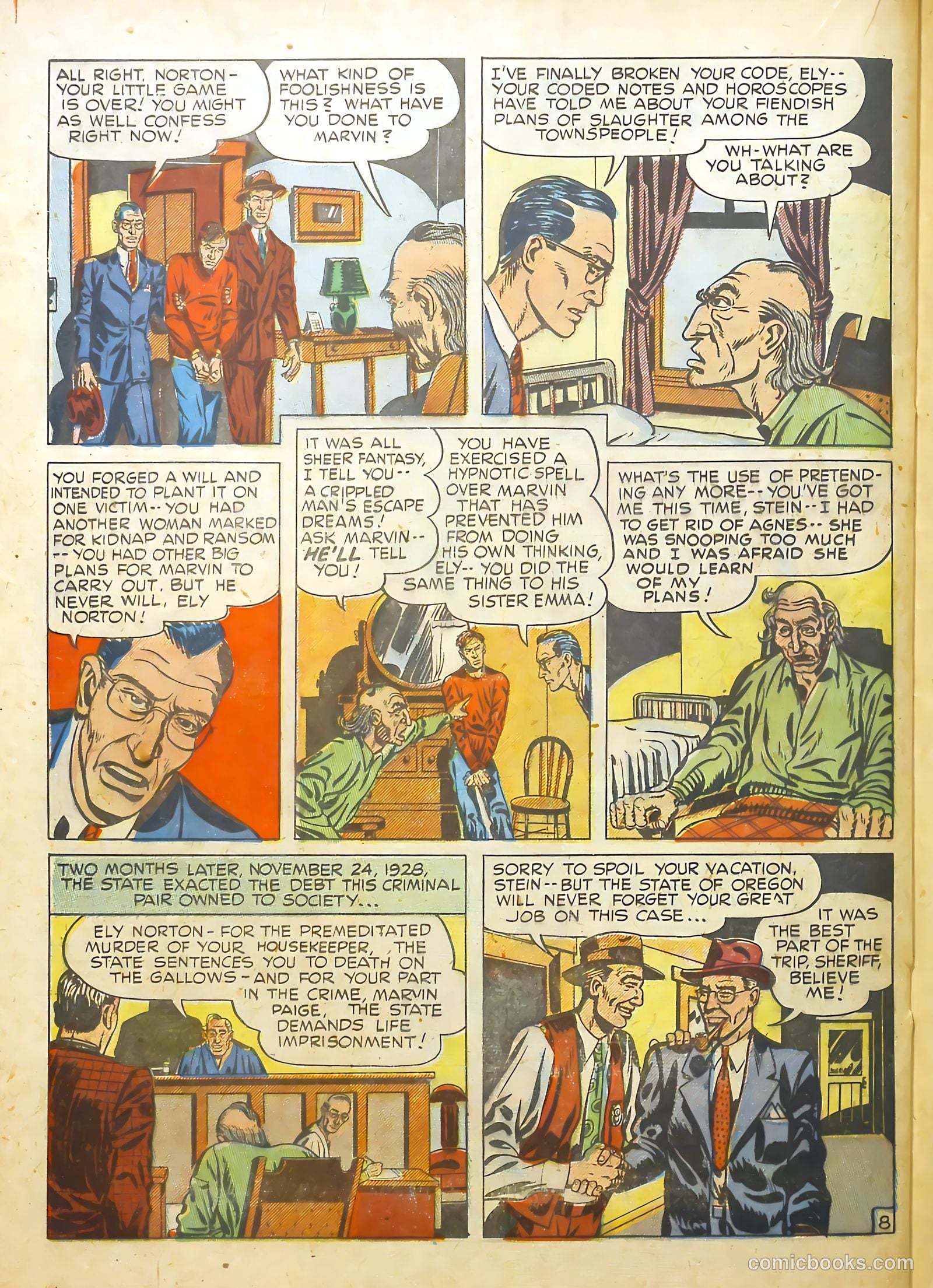 Headline Comics #32 — page 31 of 53