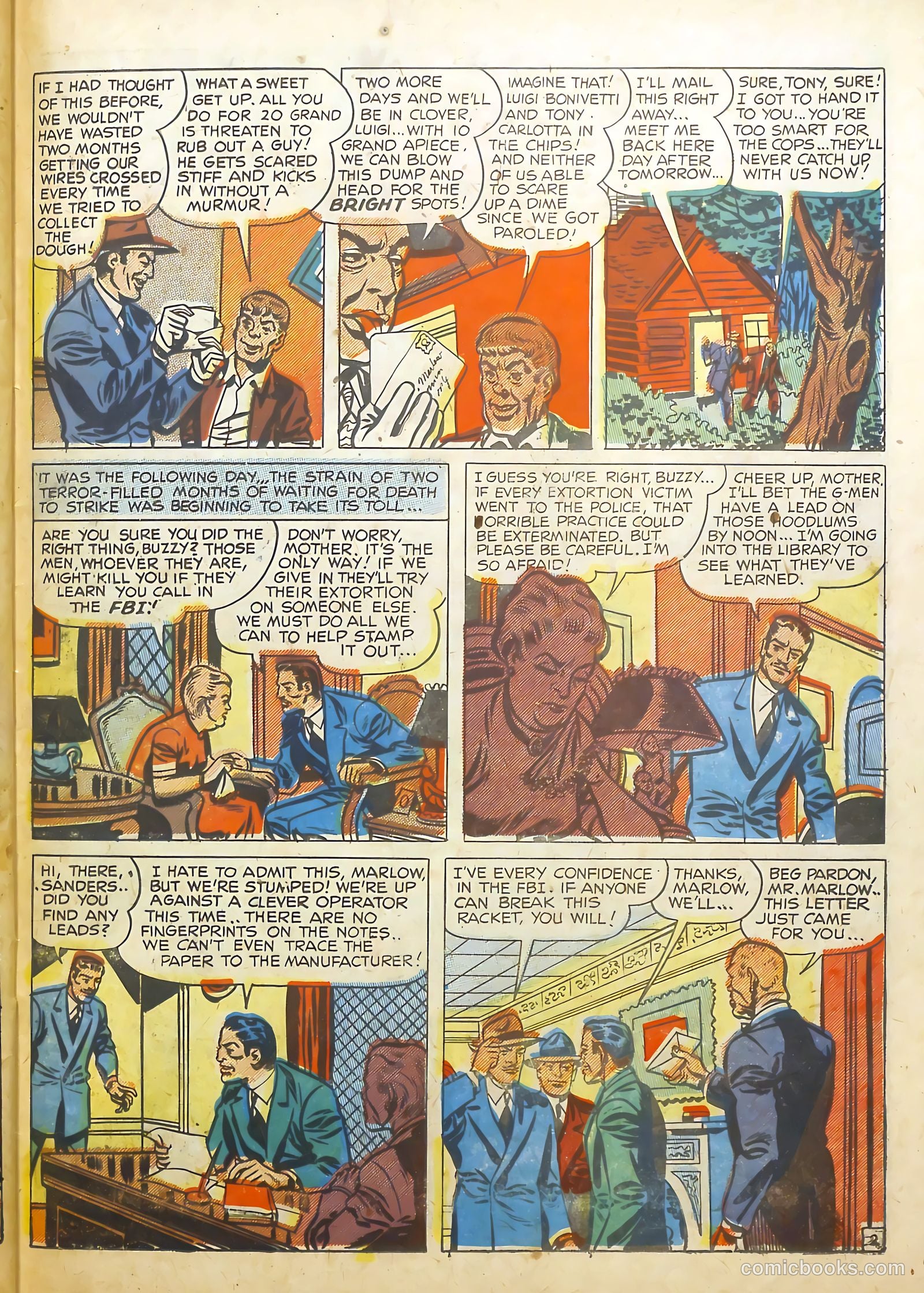 Headline Comics #32 — page 36 of 53