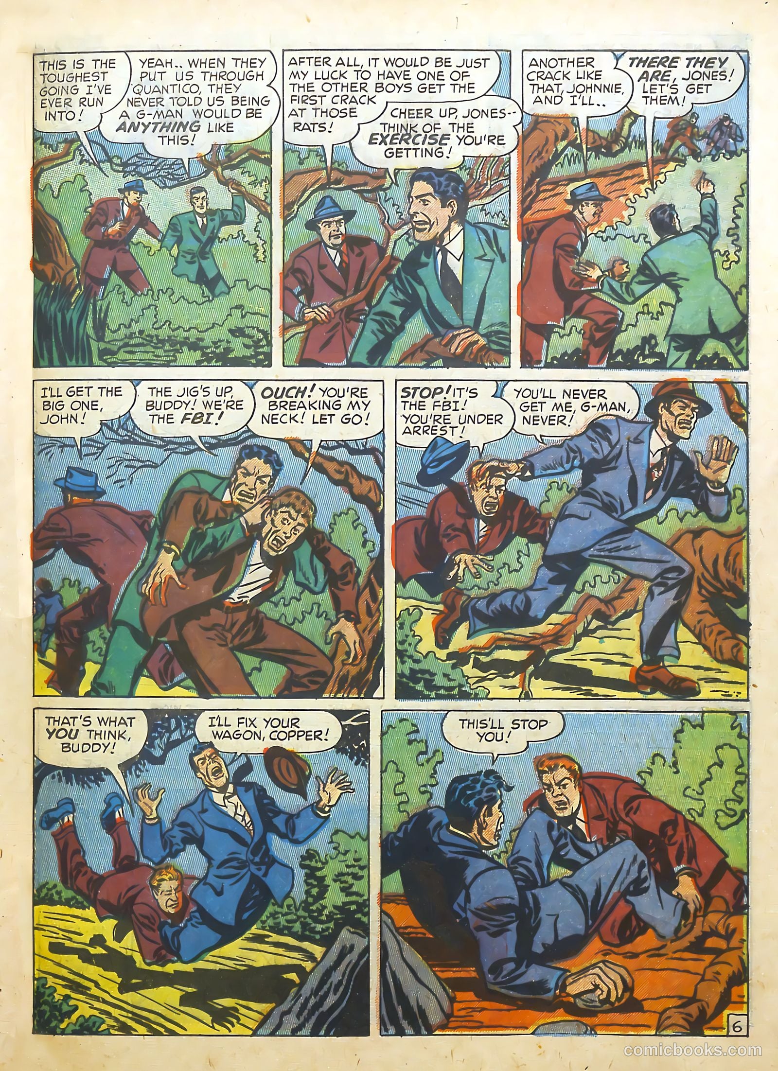 Headline Comics #32 — page 40 of 53