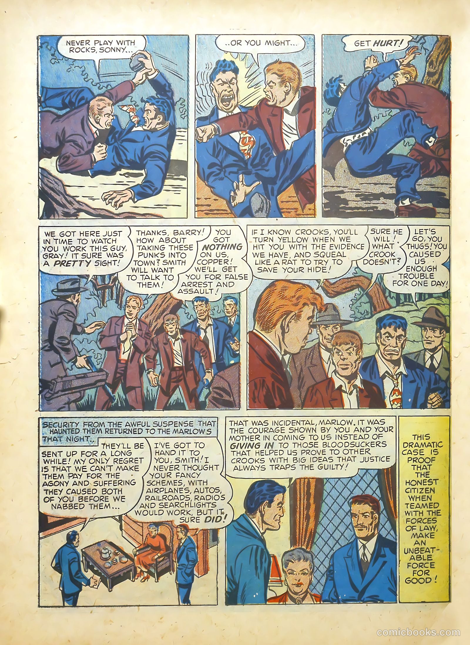 Headline Comics #32 — page 41 of 53