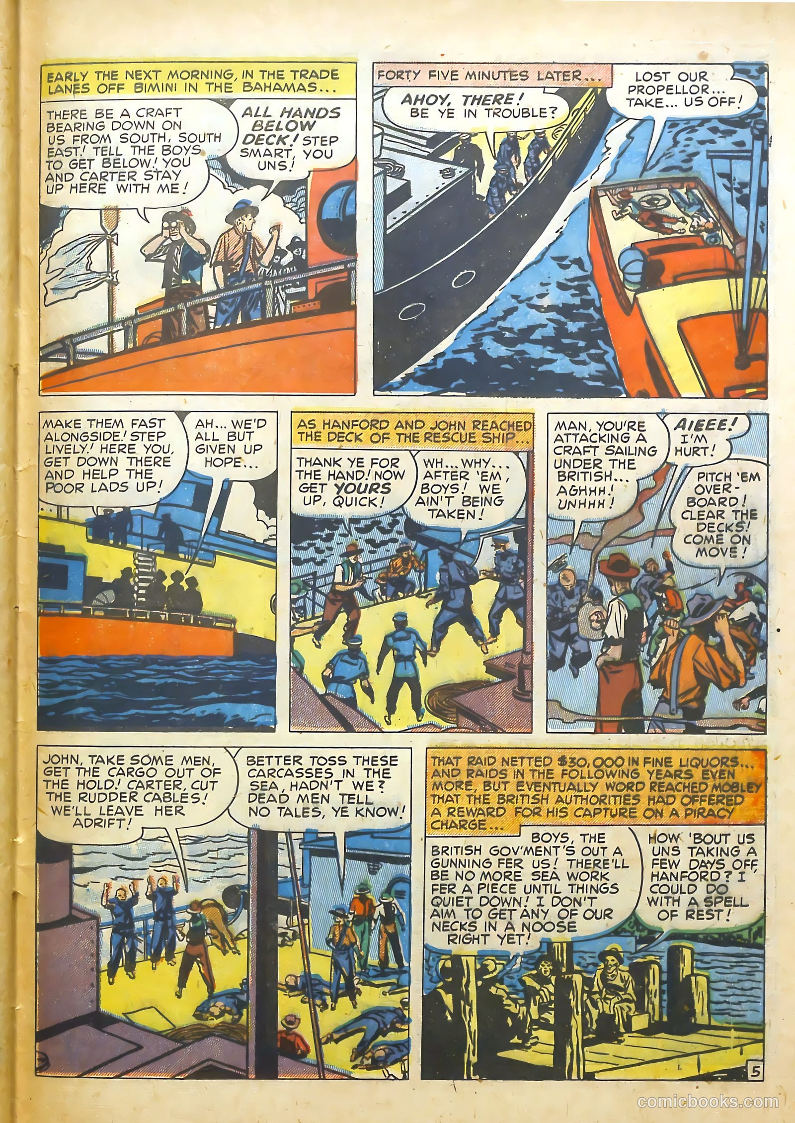 Headline Comics #32 — page 46 of 53
