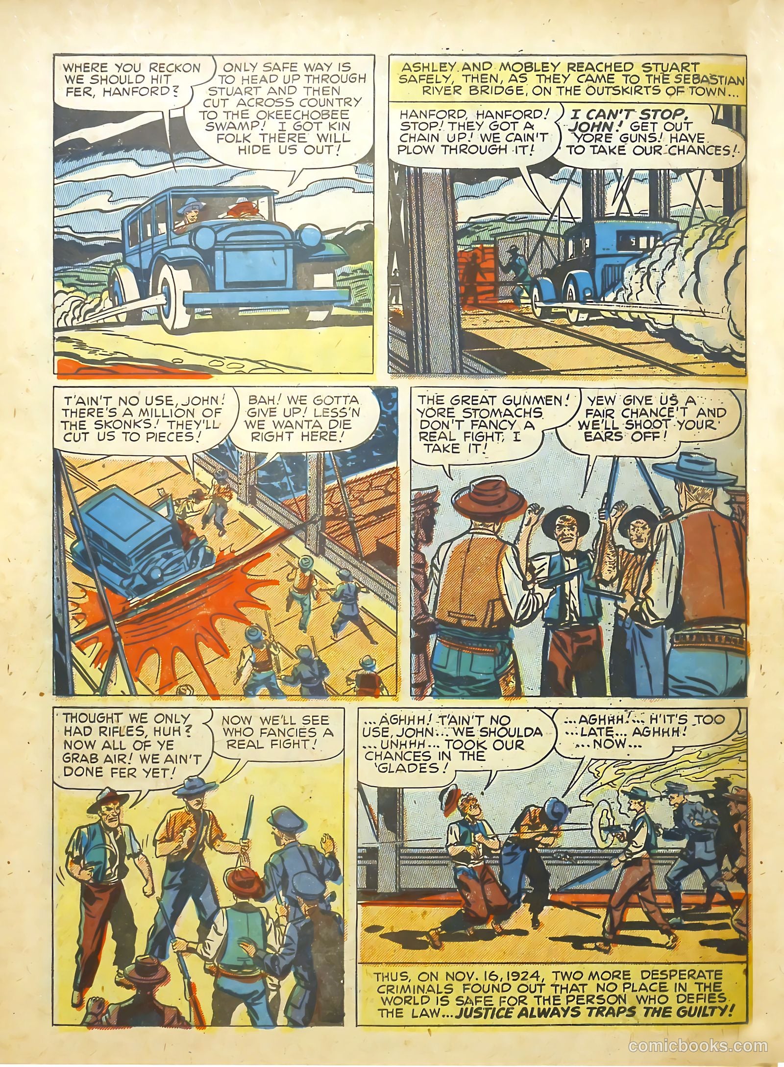 Headline Comics #32 — page 49 of 53