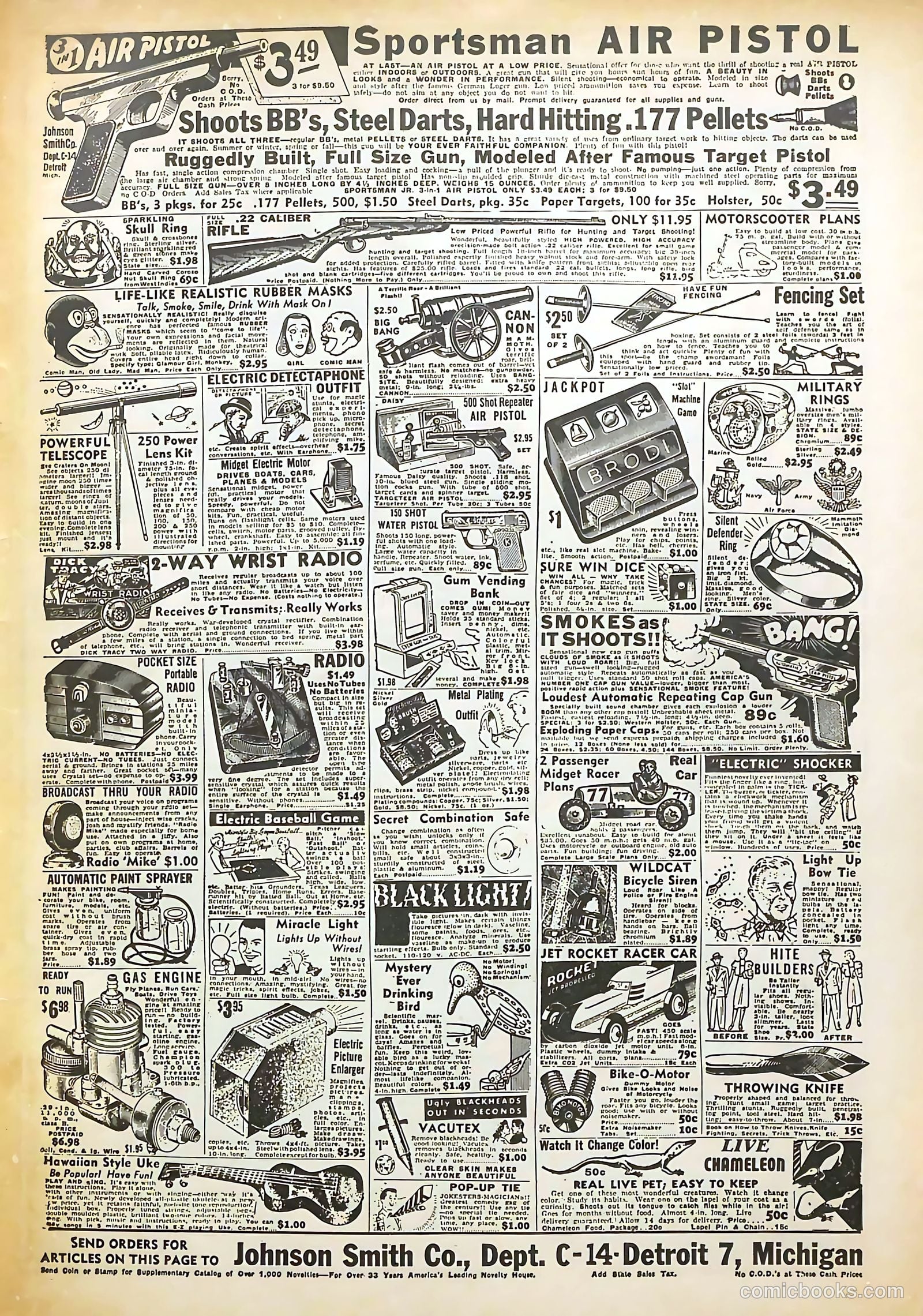 Headline Comics #32 — page 52 of 53