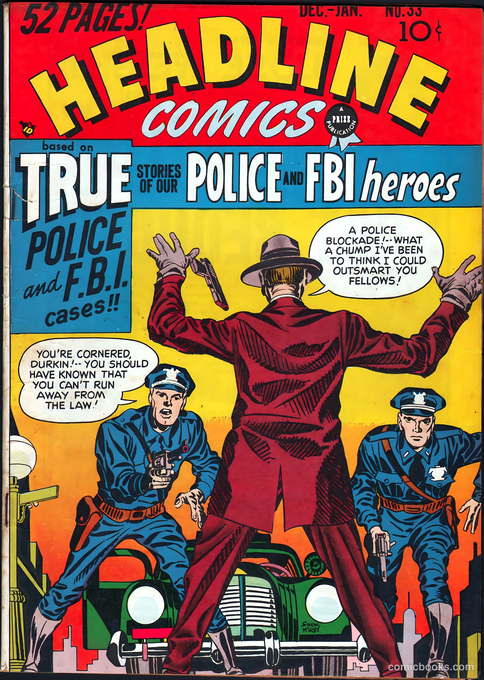 Headline Comics #33 — page 1 of 52