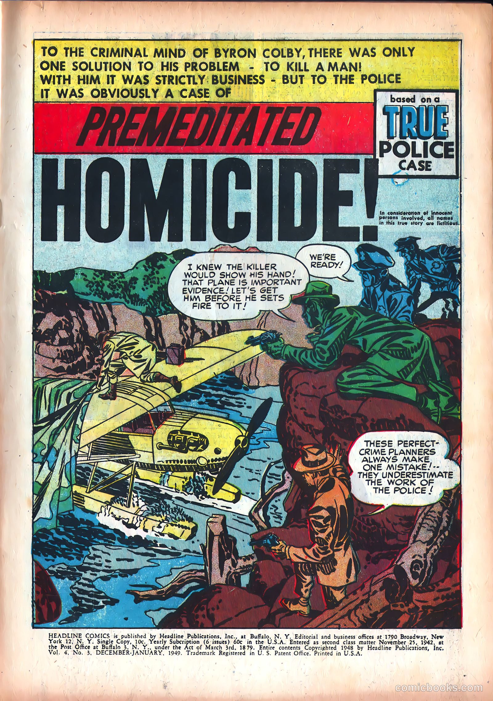 Headline Comics #33 — page 3 of 52