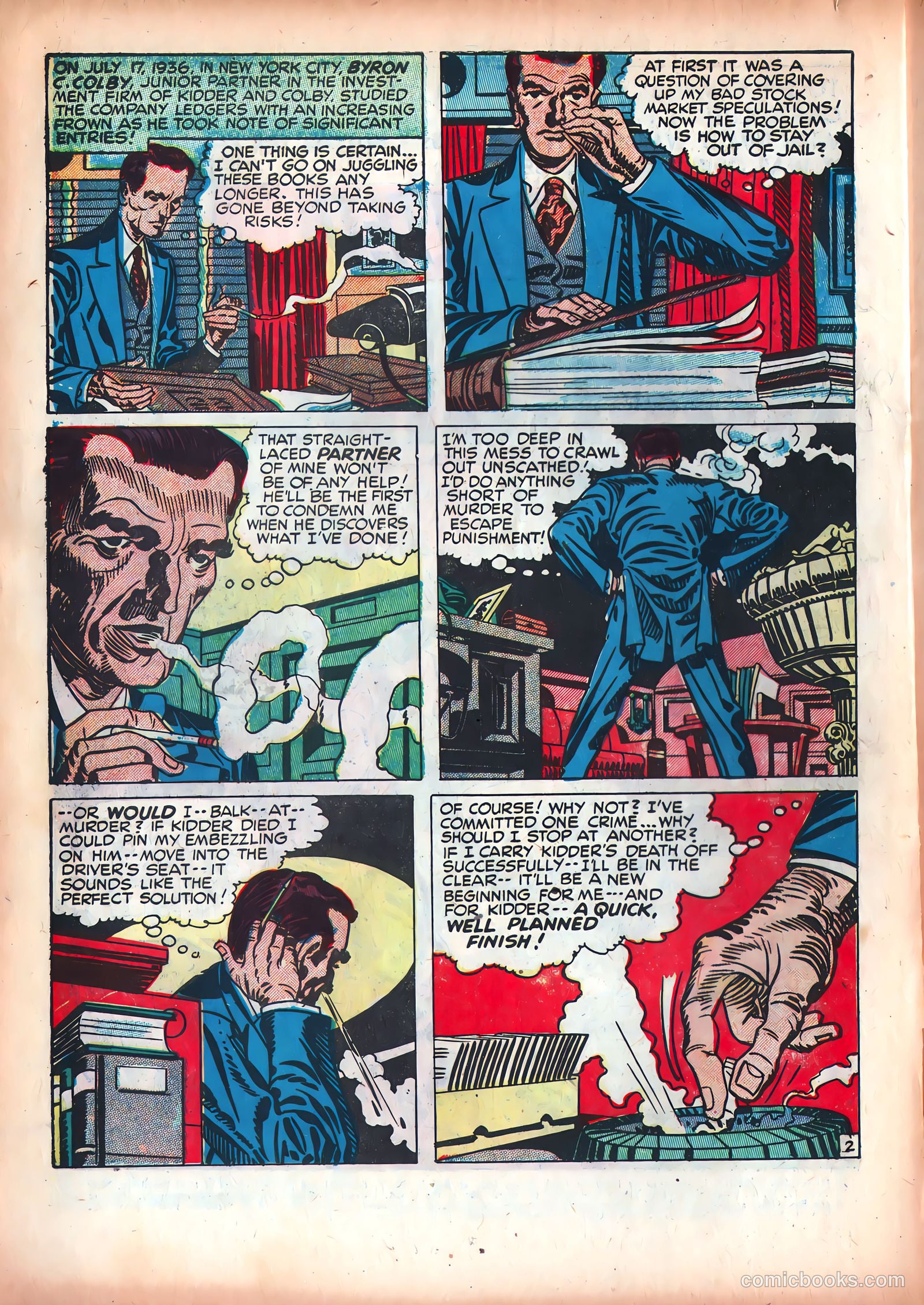 Headline Comics #33 — page 4 of 52