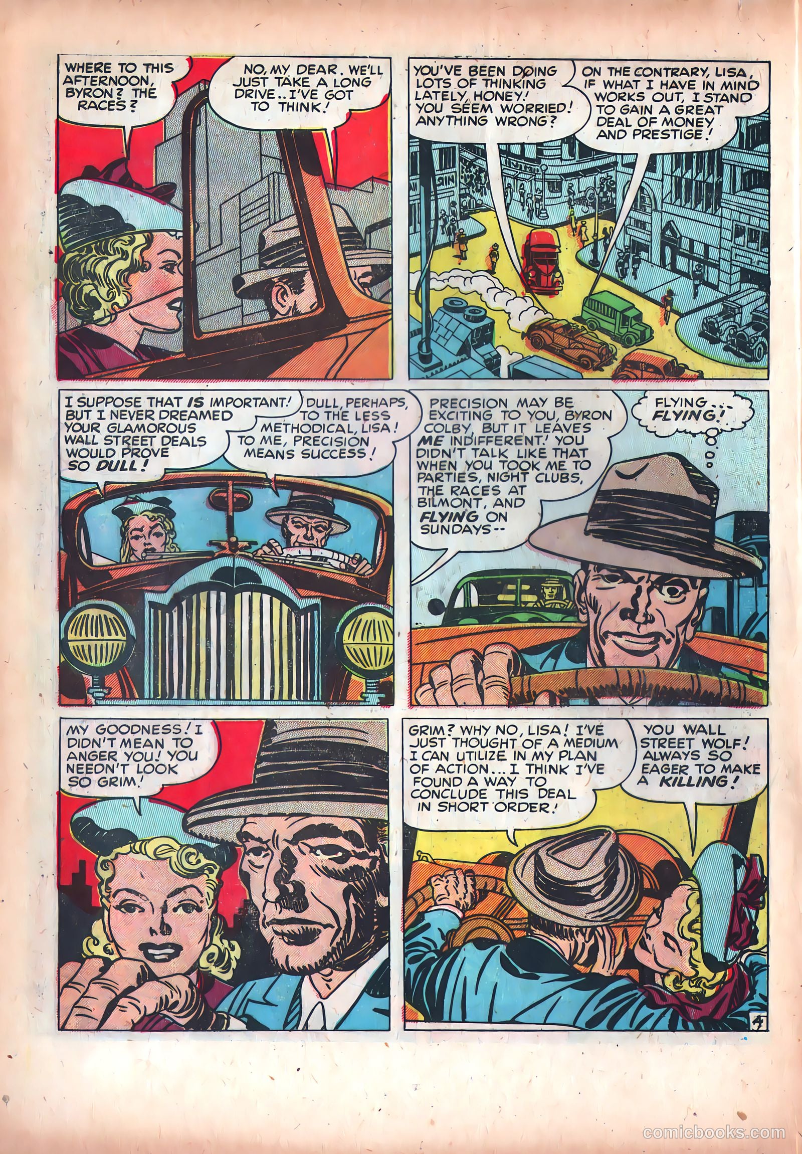 Headline Comics #33 — page 6 of 52