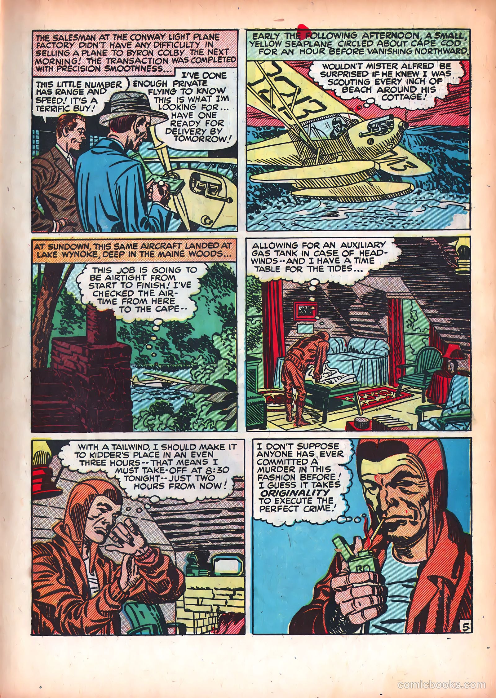 Headline Comics #33 — page 7 of 52