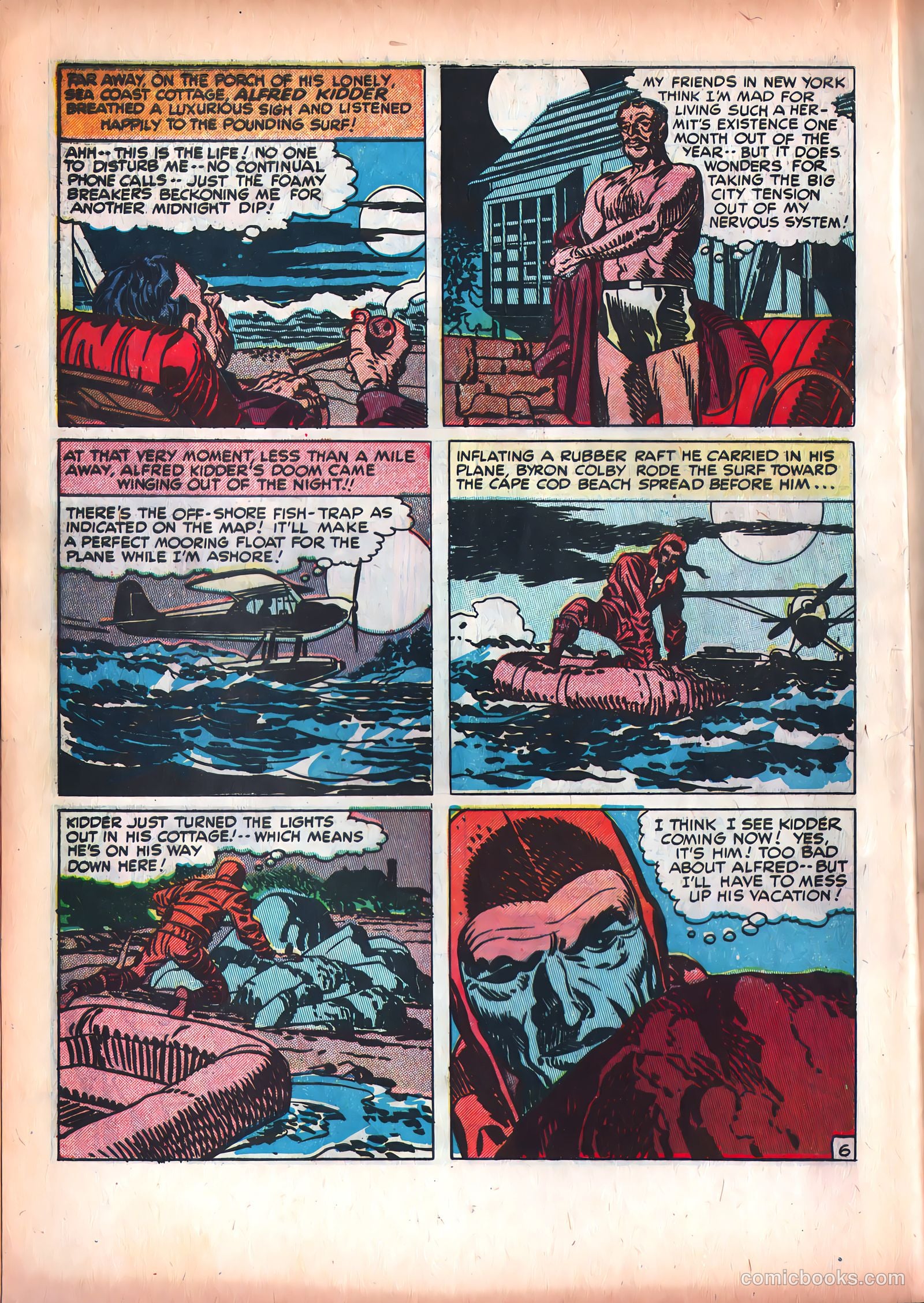 Headline Comics #33 — page 8 of 52