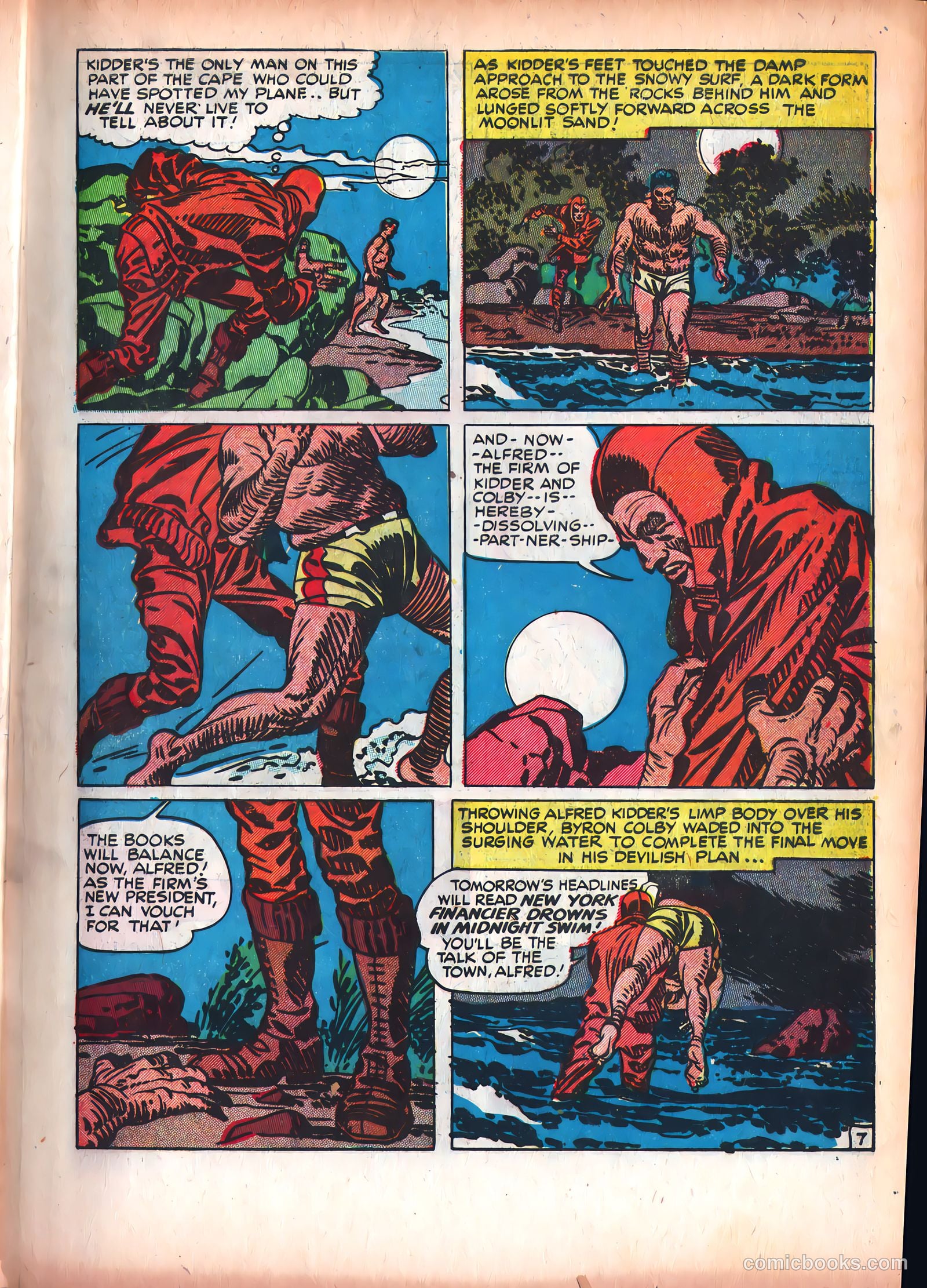 Headline Comics #33 — page 9 of 52