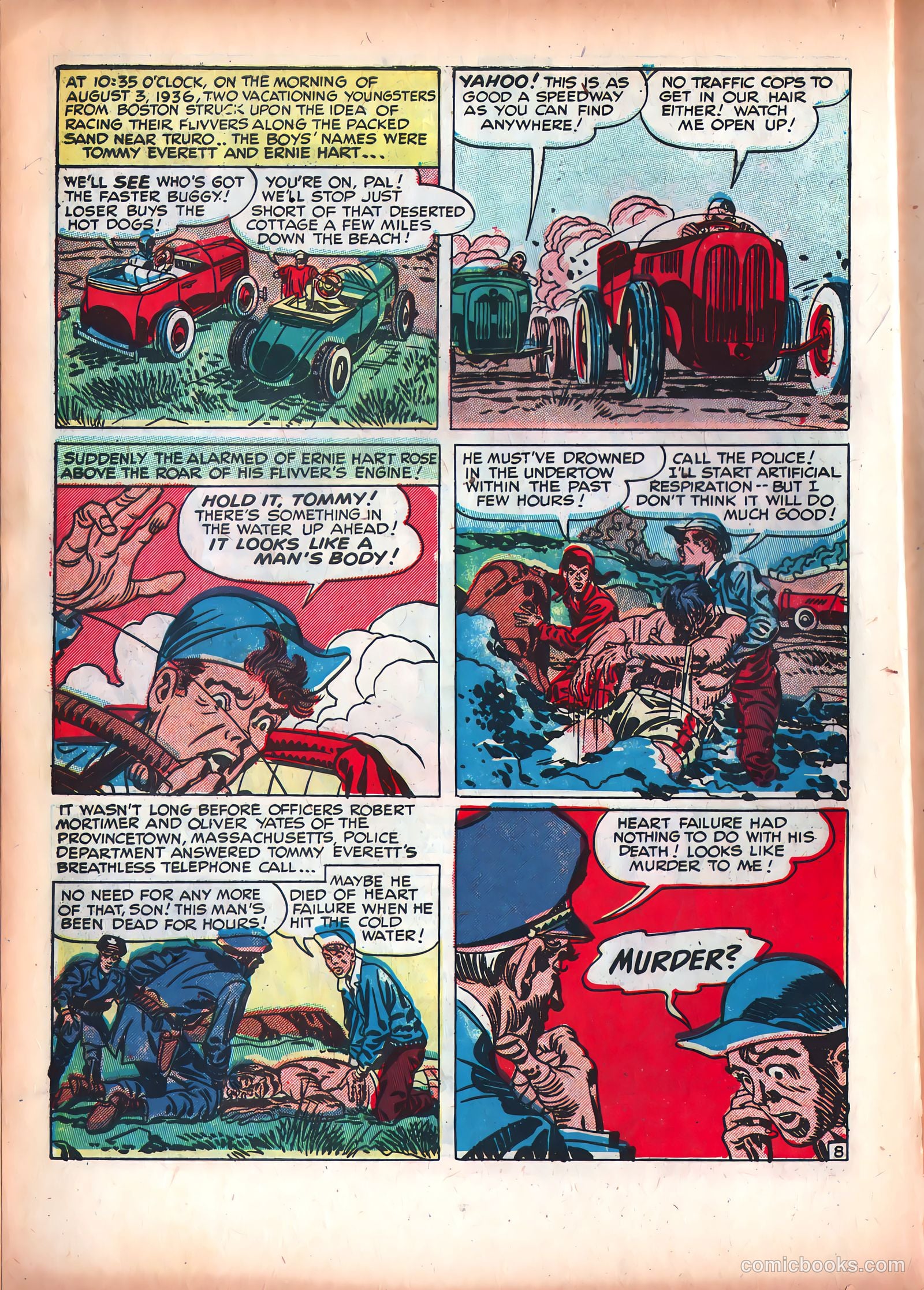 Headline Comics #33 — page 10 of 52