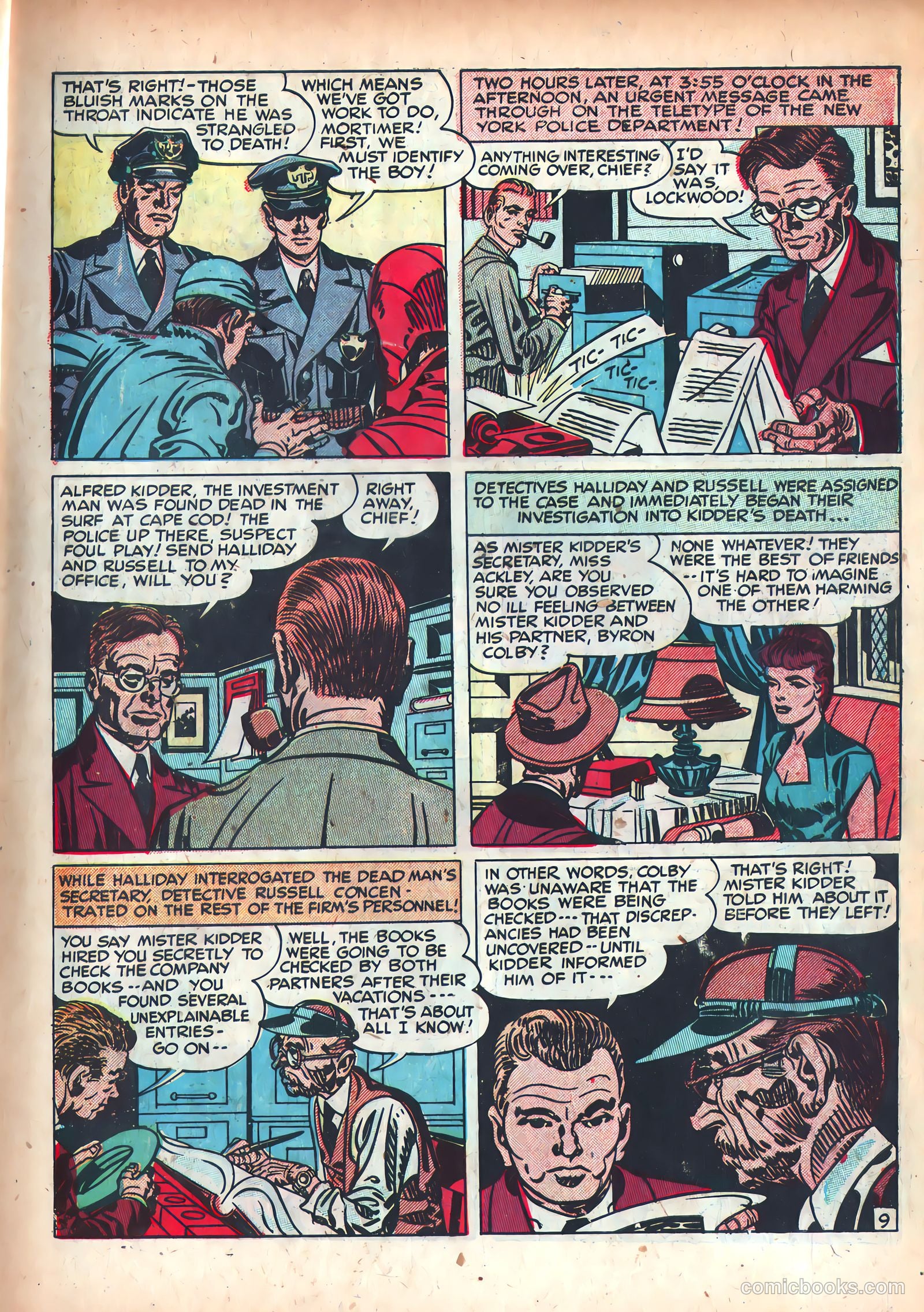 Headline Comics #33 — page 11 of 52