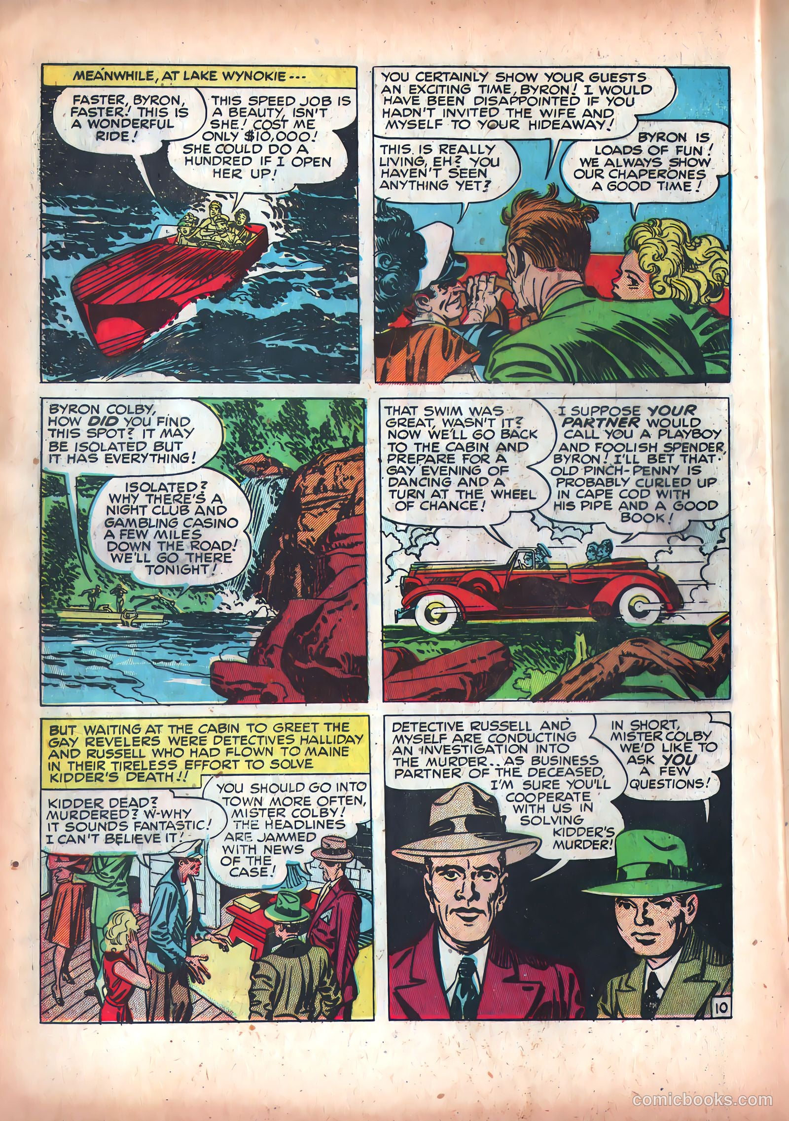 Headline Comics #33 — page 12 of 52