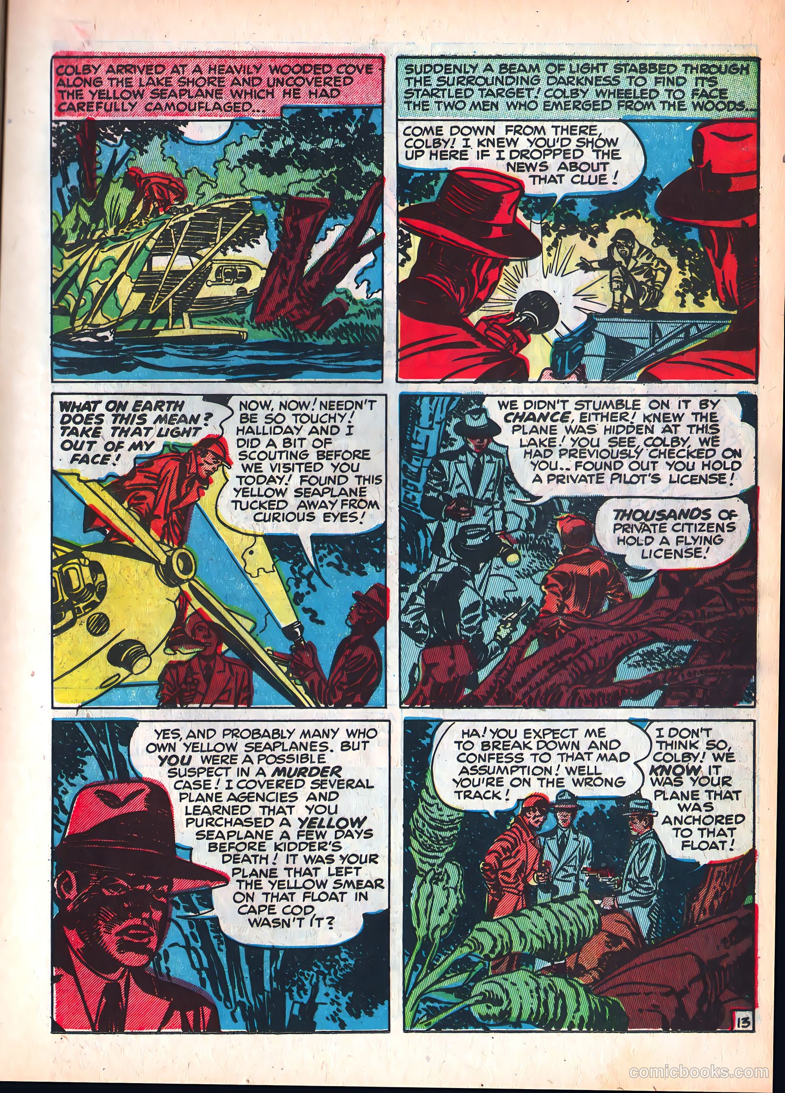 Headline Comics #33 — page 15 of 52