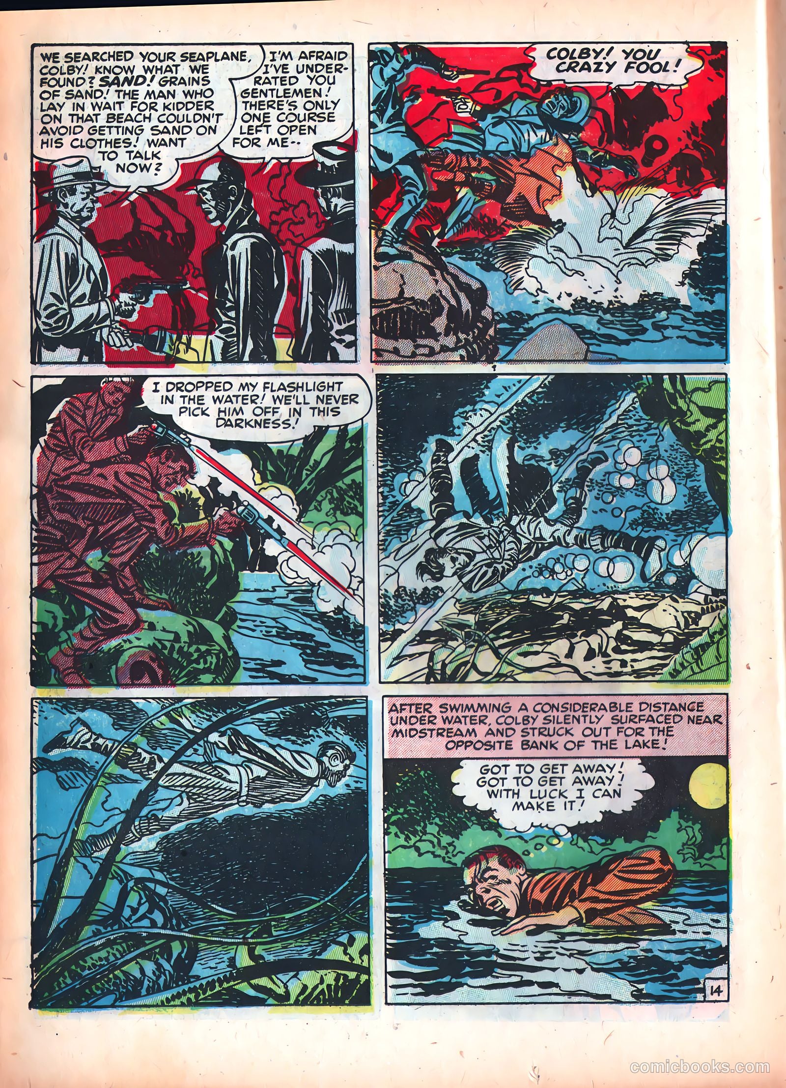 Headline Comics #33 — page 16 of 52
