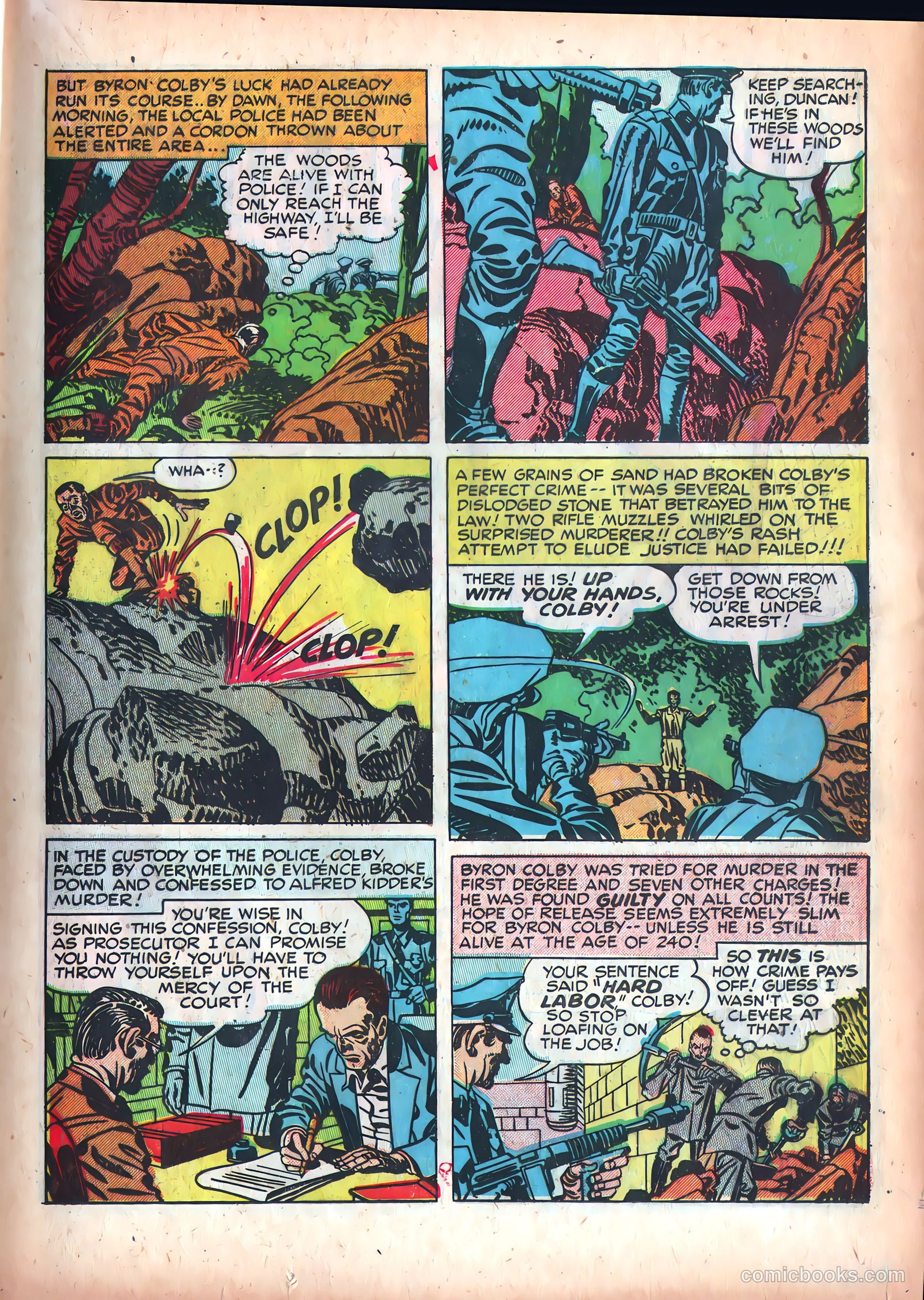 Headline Comics #33 — page 17 of 52