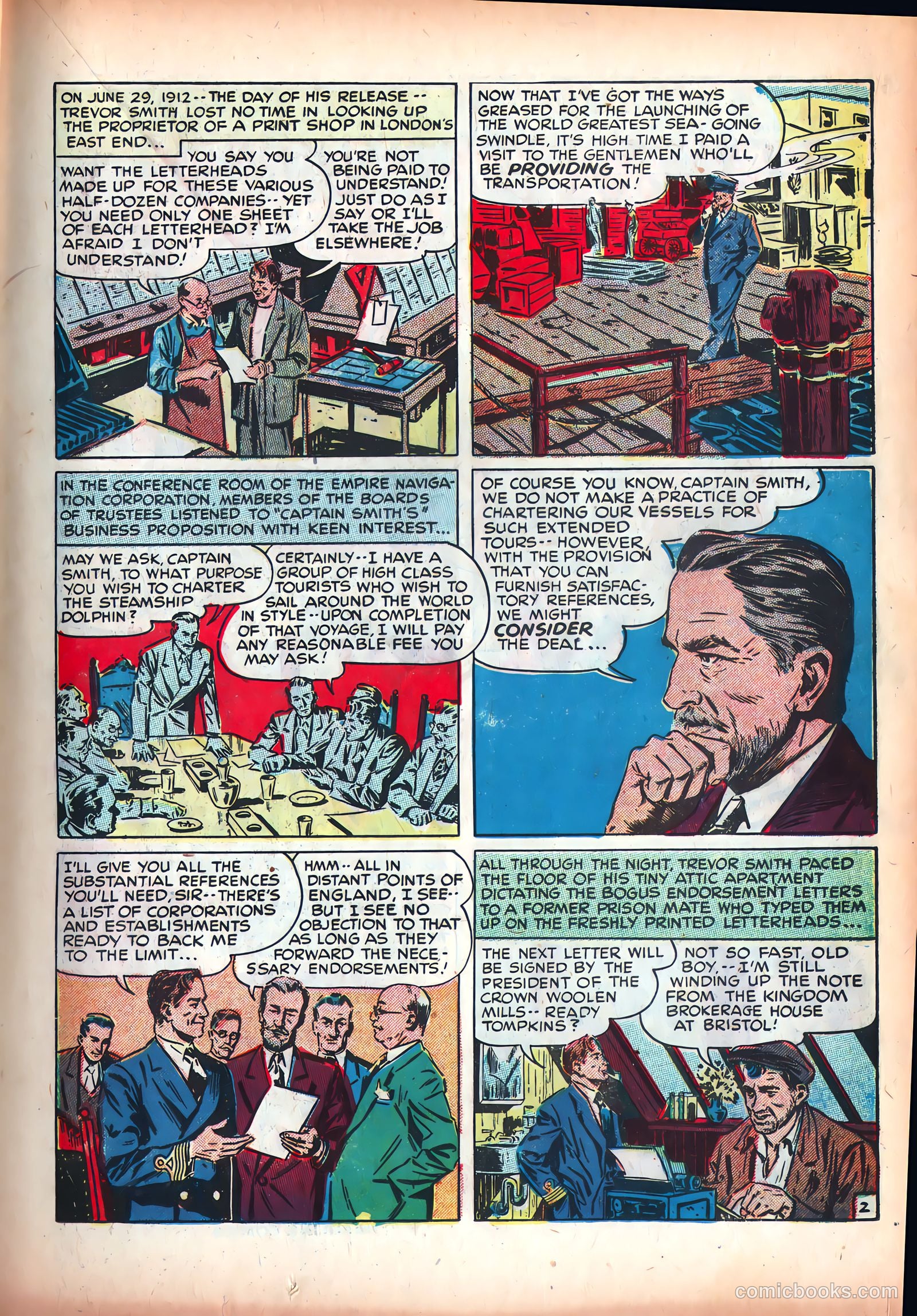 Headline Comics #33 — page 19 of 52