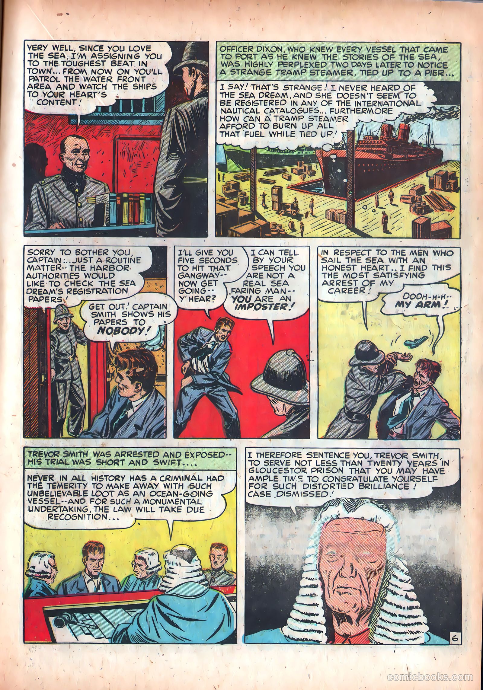 Headline Comics #33 — page 23 of 52