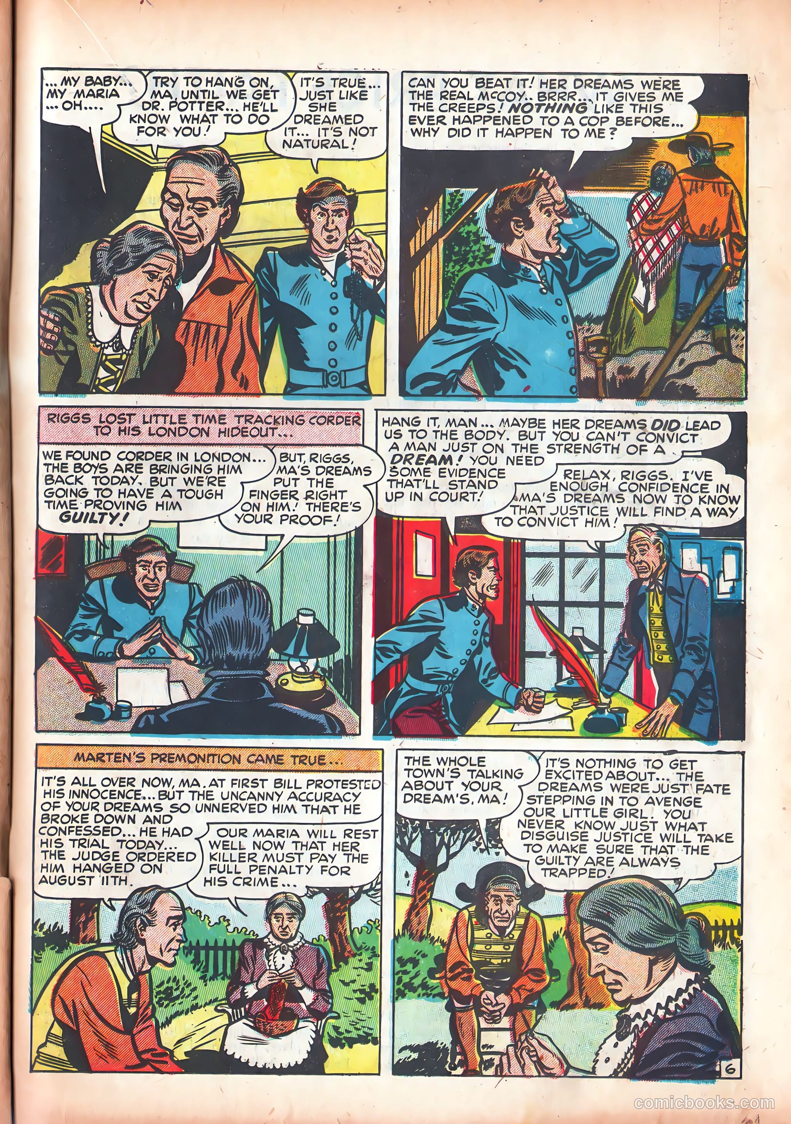 Headline Comics #33 — page 31 of 52